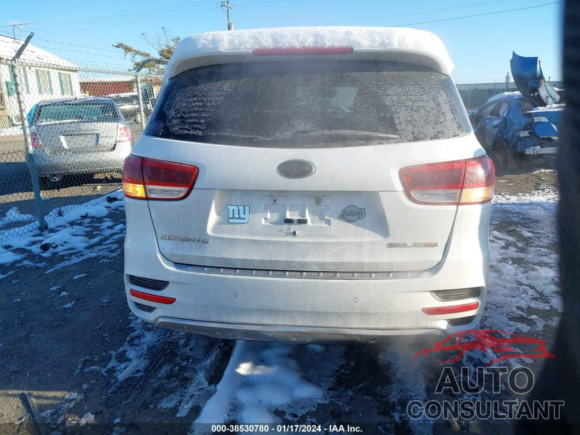 KIA SORENTO 2016 - 5XYPKDA19GG109293