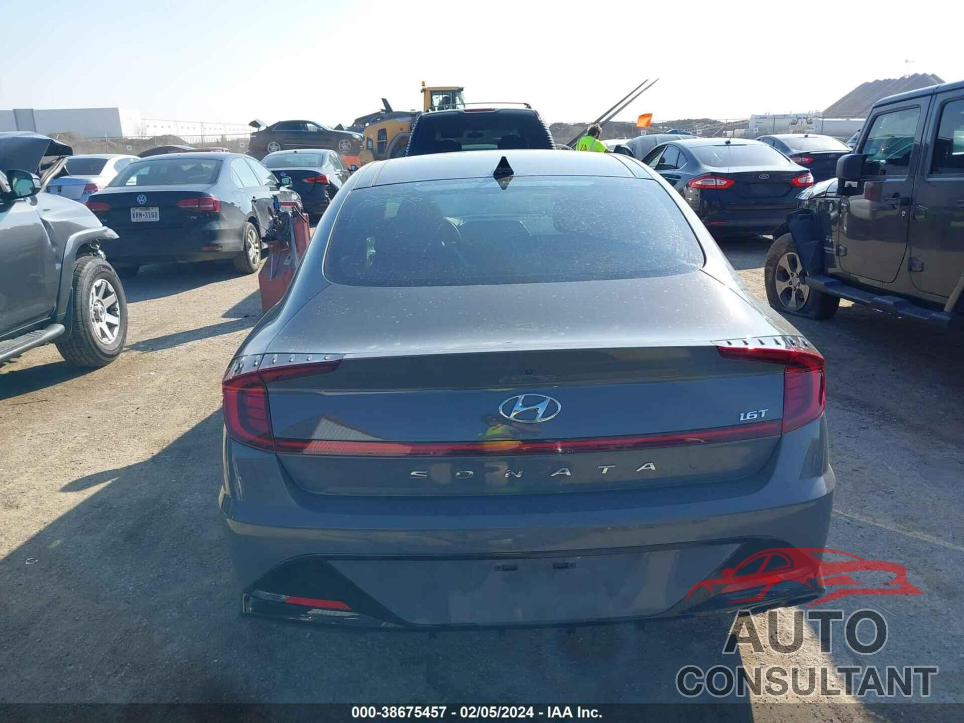 HYUNDAI SONATA 2020 - 5NPEJ4J26LH039841