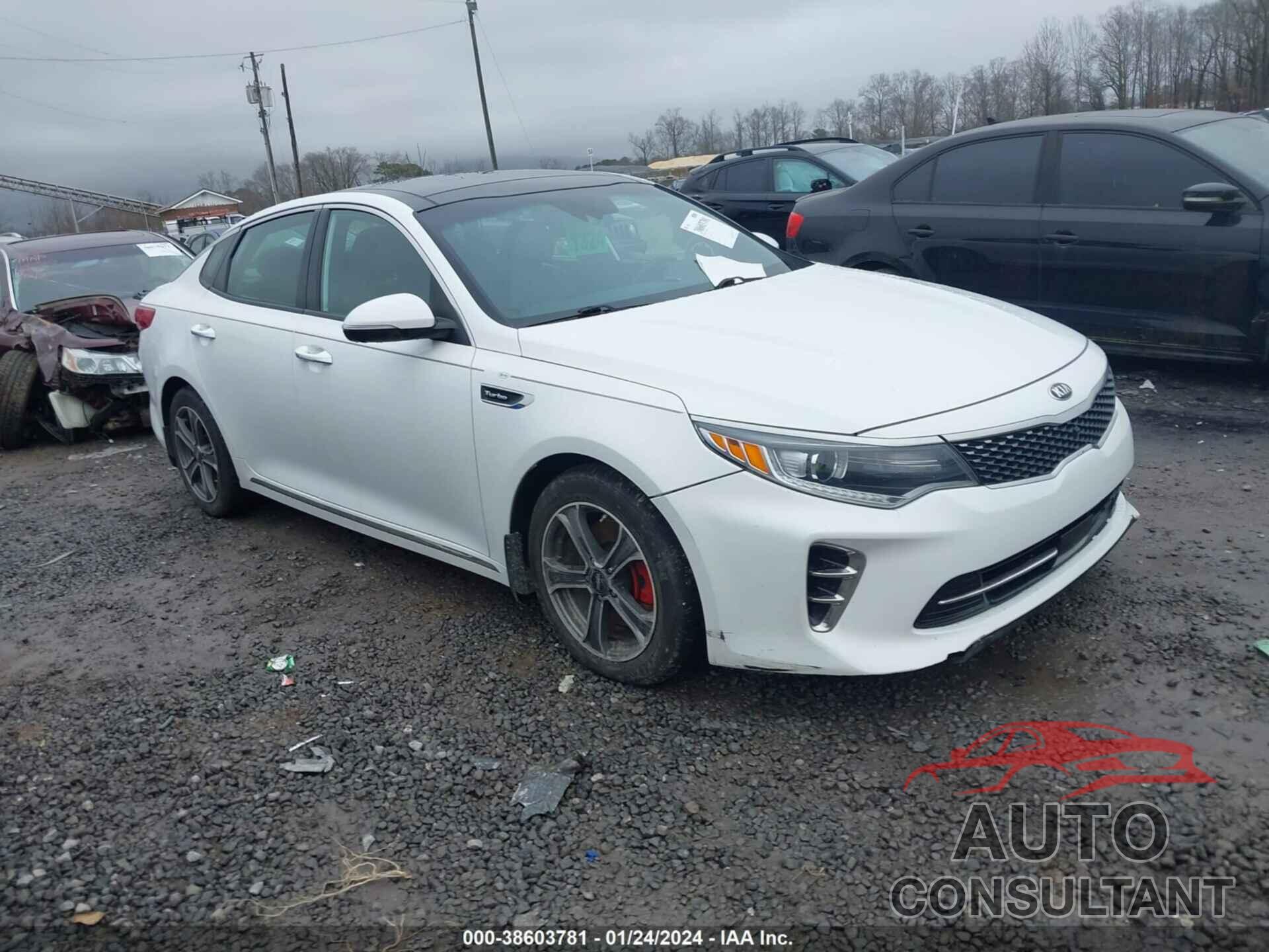 KIA OPTIMA 2016 - 5XXGV4L2XGG063426