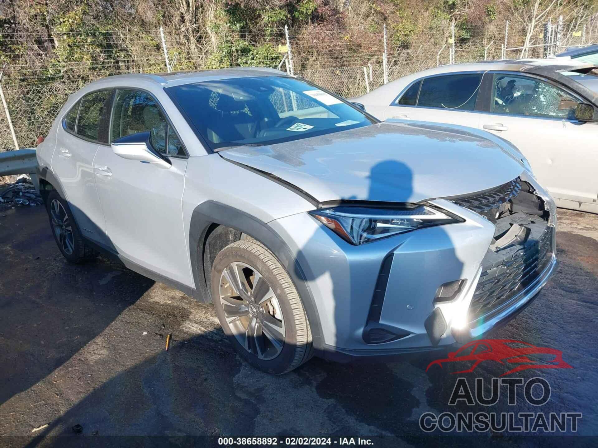 LEXUS UX 250H 2020 - JTHP9JBH0L2027655