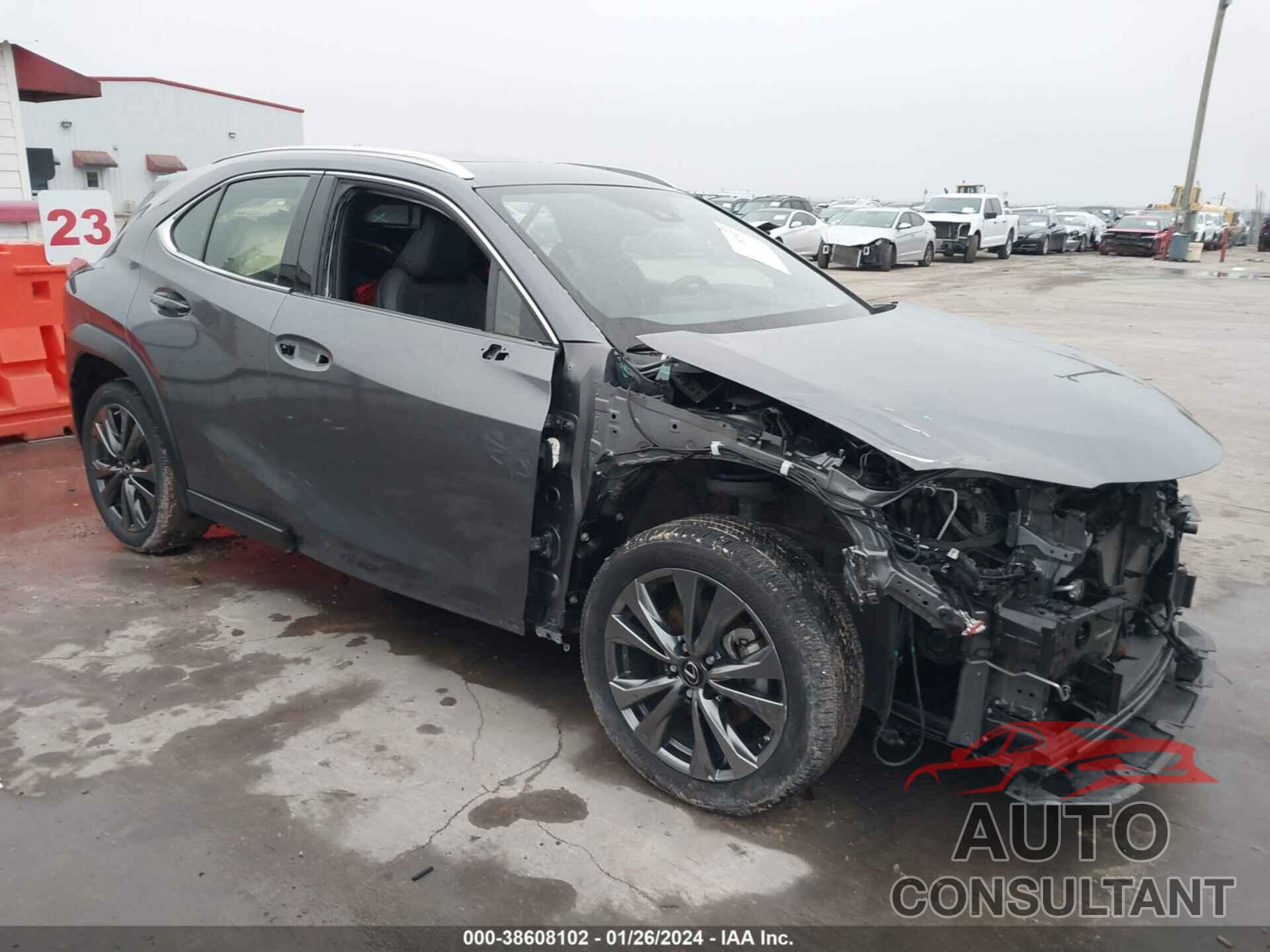 LEXUS UX 200 2019 - JTHY3JBH7K2007908