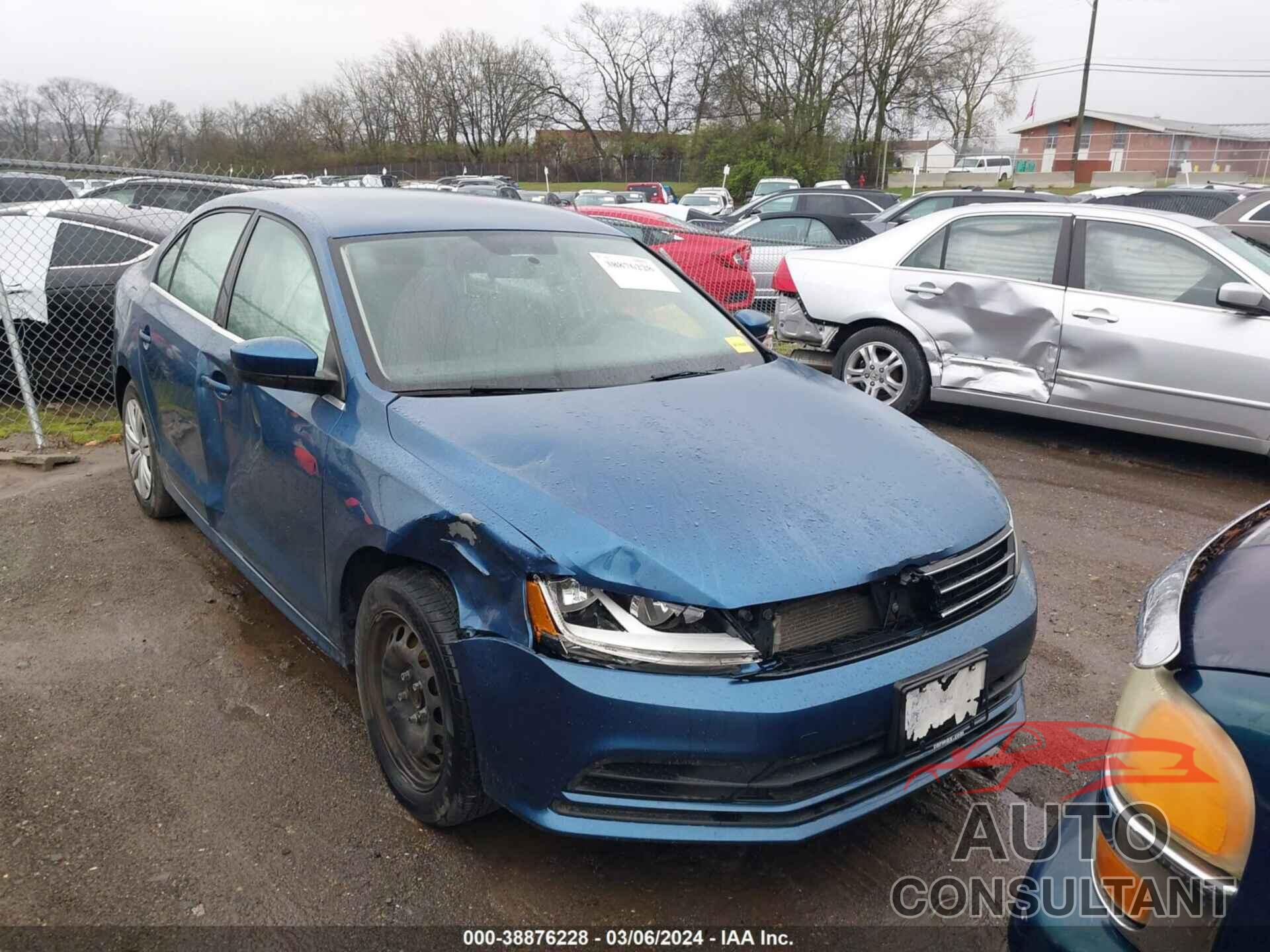 VOLKSWAGEN JETTA 2017 - 3VW2B7AJ5HM255610