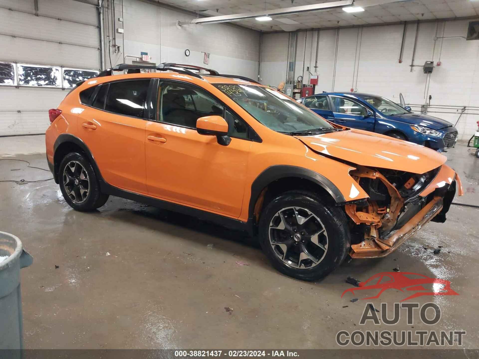 SUBARU CROSSTREK 2018 - JF2GTACC2JH252726