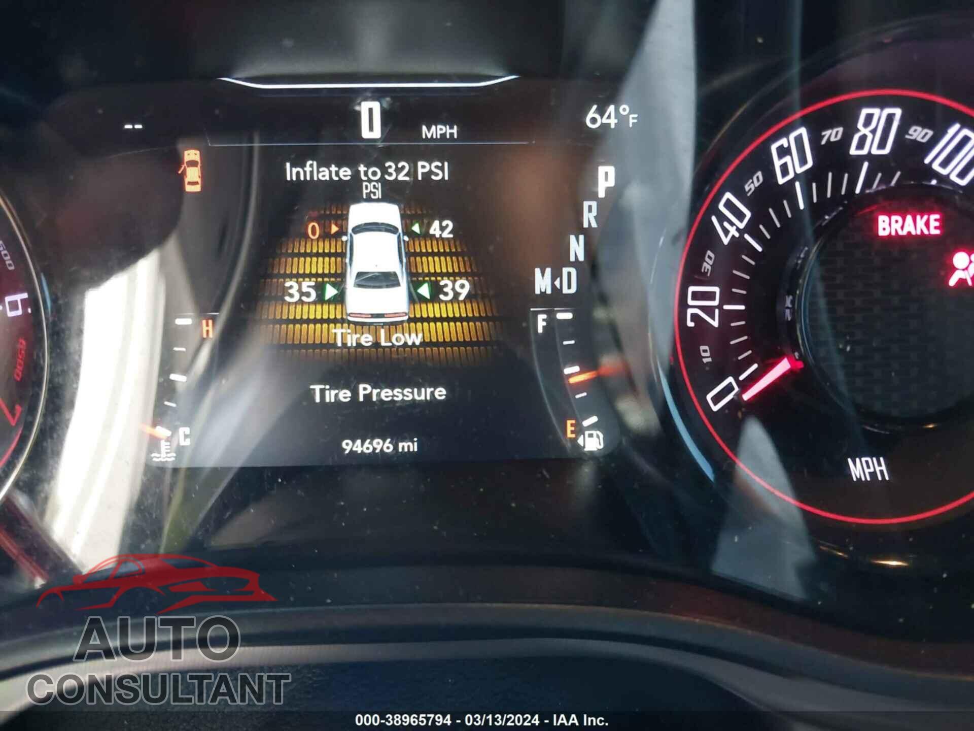 DODGE CHALLENGER 2020 - 2C3CDZAG4LH219081