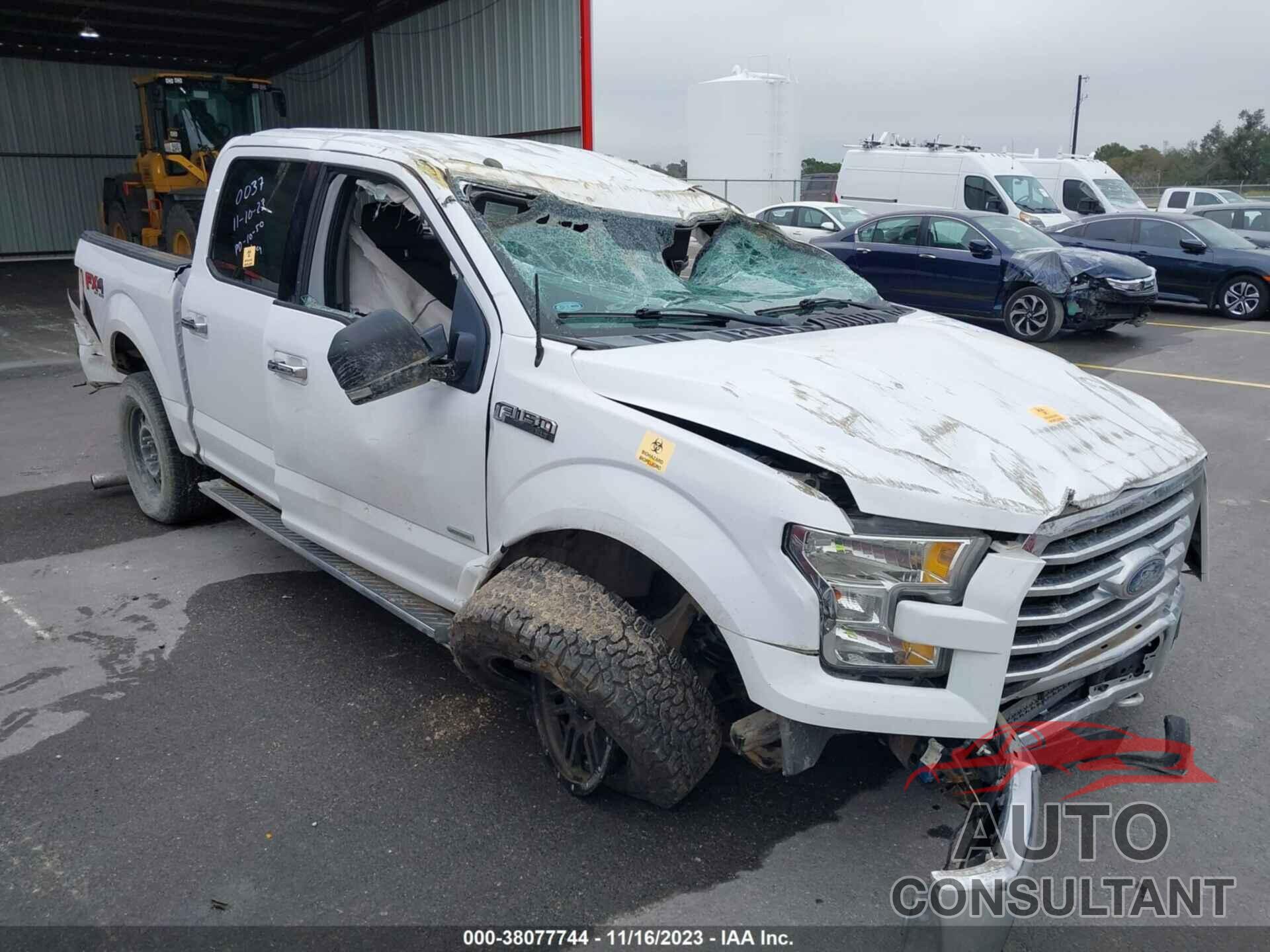 FORD F-150 2016 - 1FTEW1EG7GKF80037