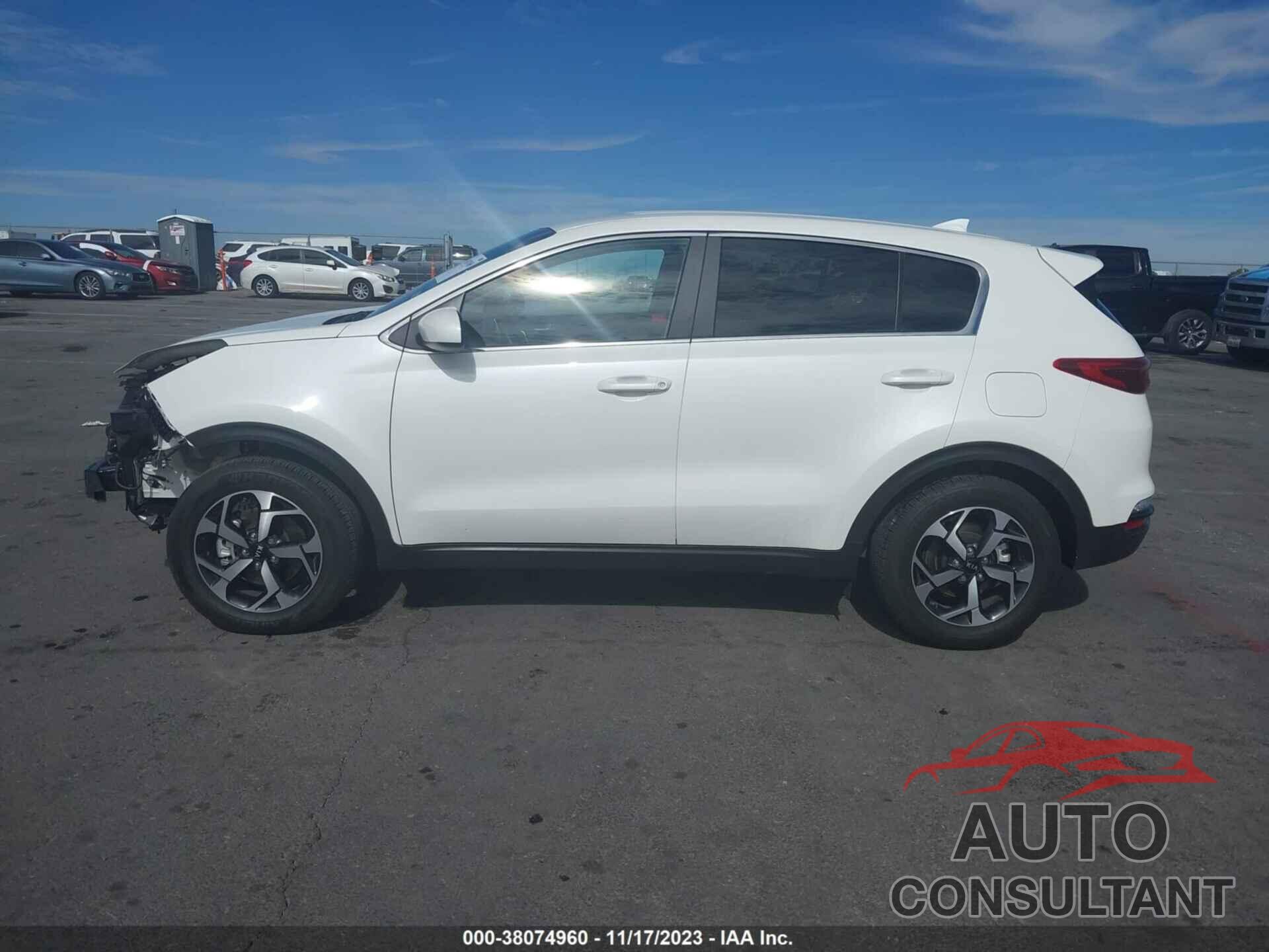 KIA SPORTAGE 2022 - KNDPM3AC7N7014084