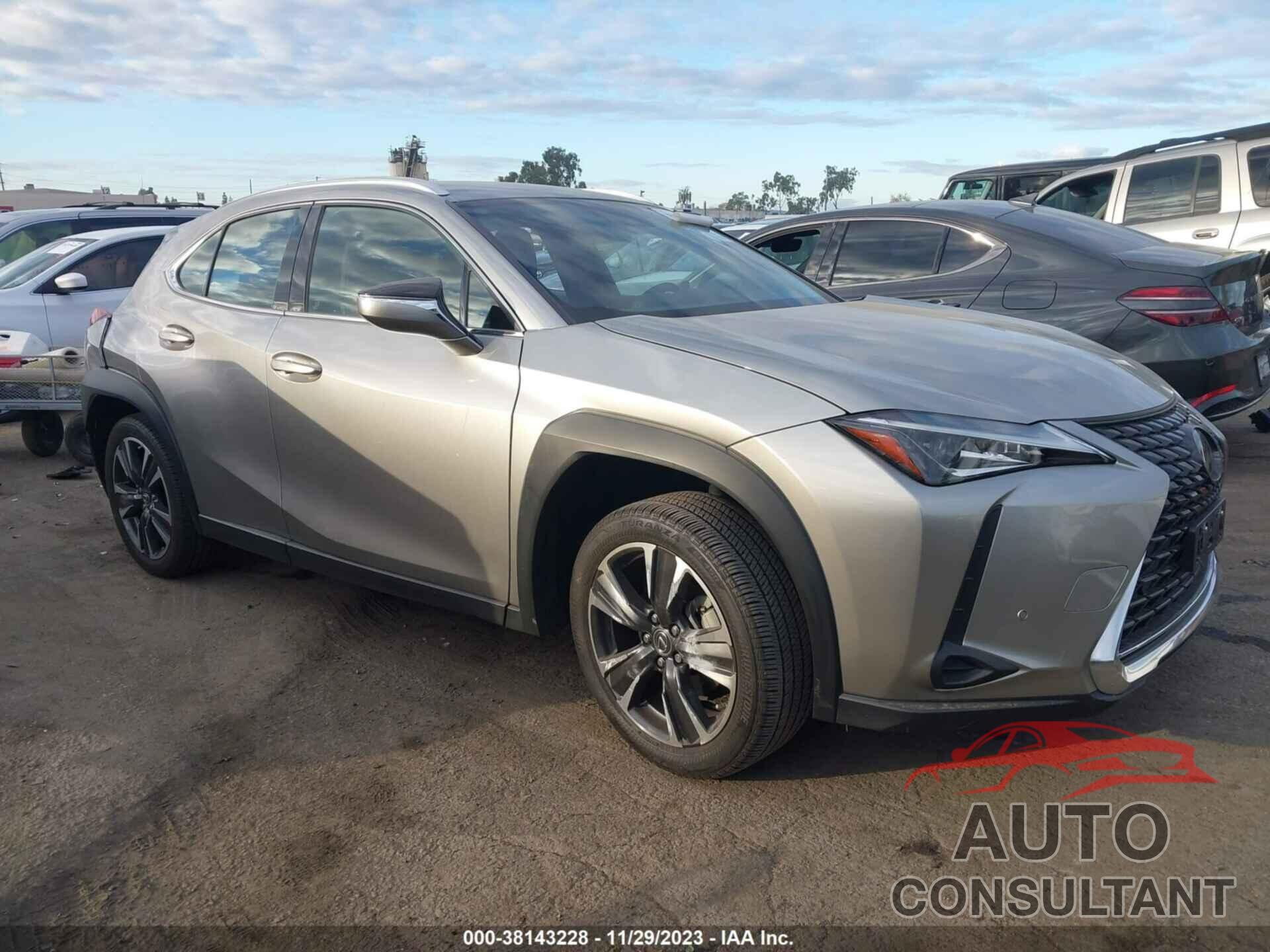 LEXUS UX 200 2021 - JTHX3JBH9M2039273