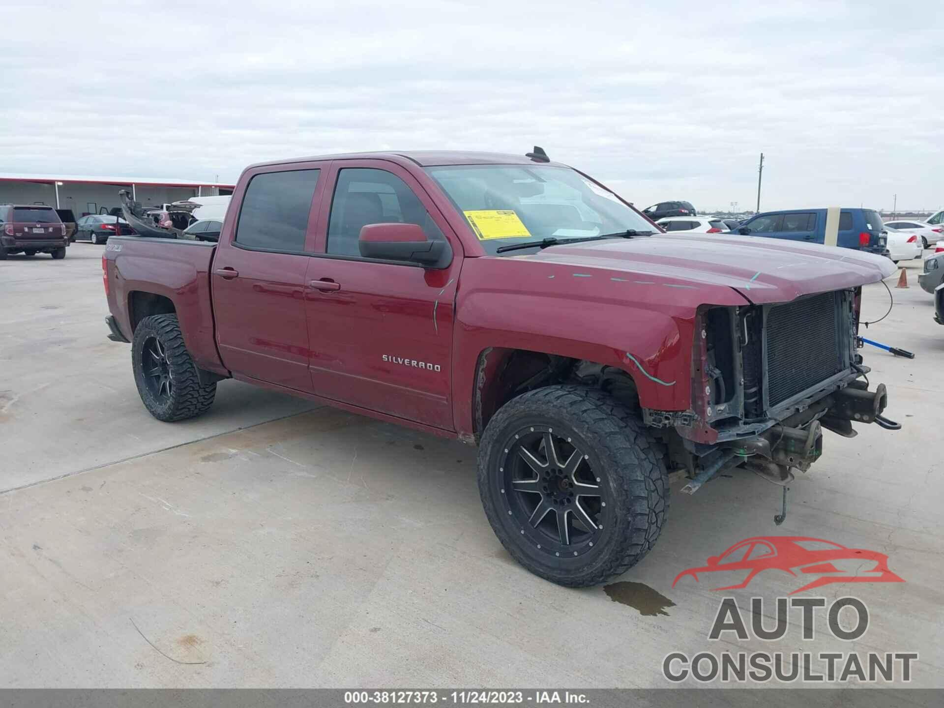 CHEVROLET SILVERADO 1500 2015 - 3GCUKREC1FG188700