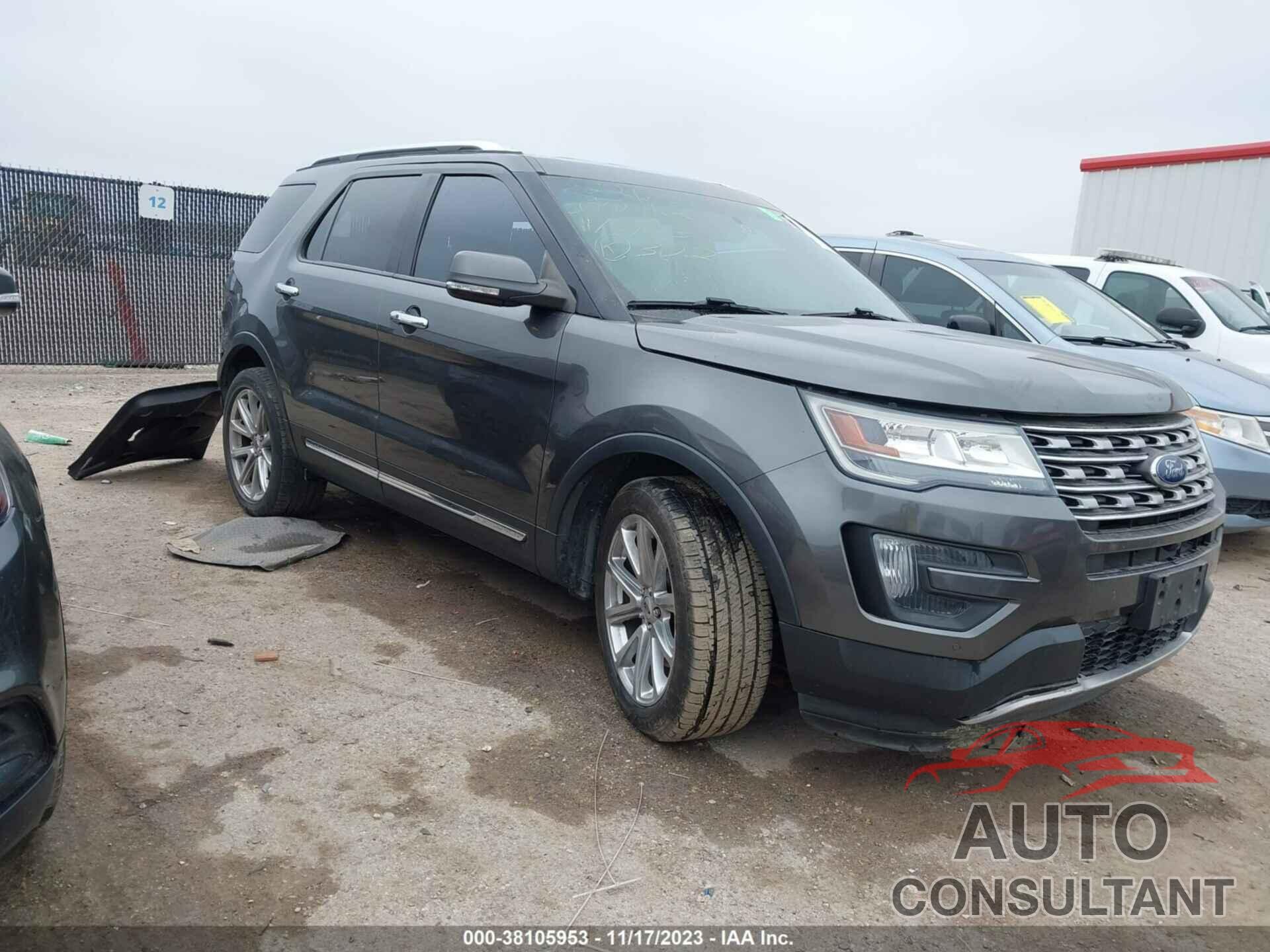 FORD EXPLORER 2016 - 1FM5K7F87GGB04651