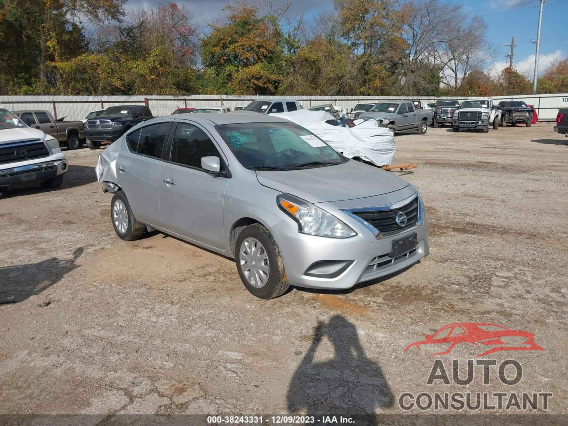 NISSAN VERSA 2019 - 3N1CN7AP4KL875237