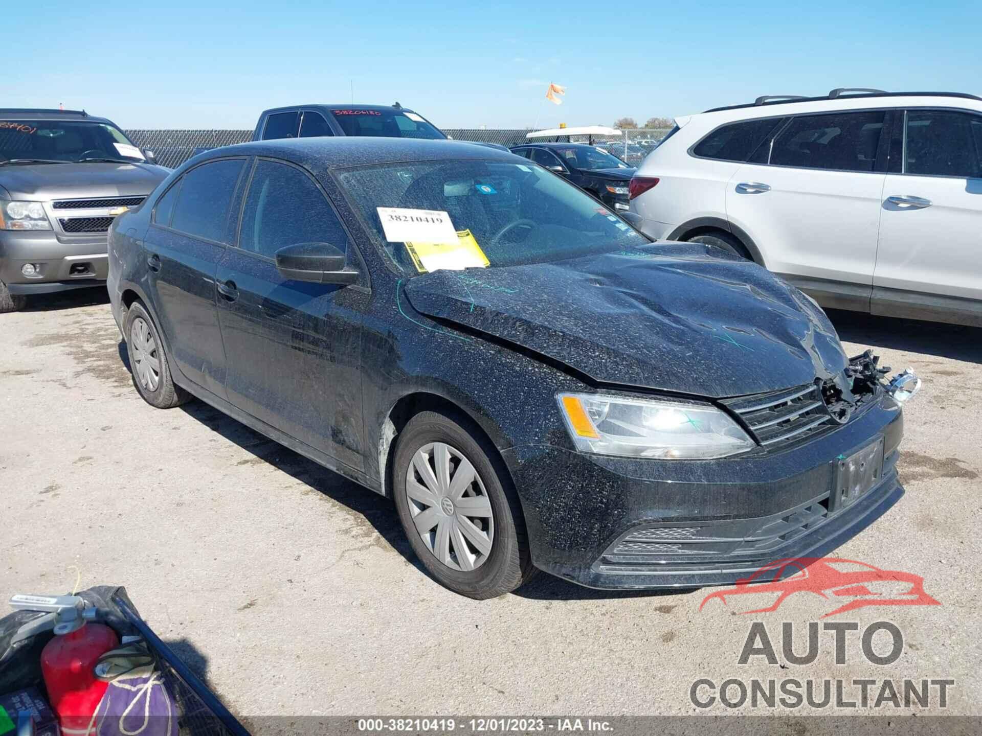VOLKSWAGEN JETTA 2016 - 3VW267AJ0GM321659