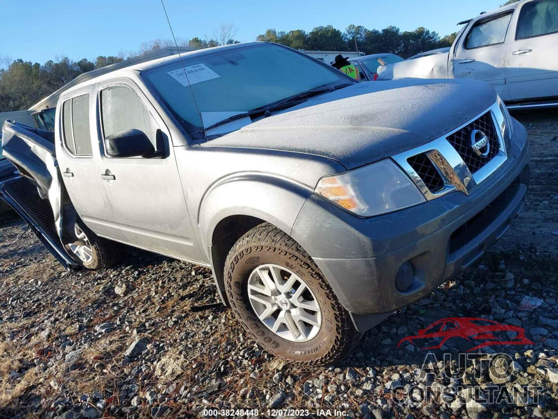 NISSAN FRONTIER 2019 - 1N6AD0EV1KN733352