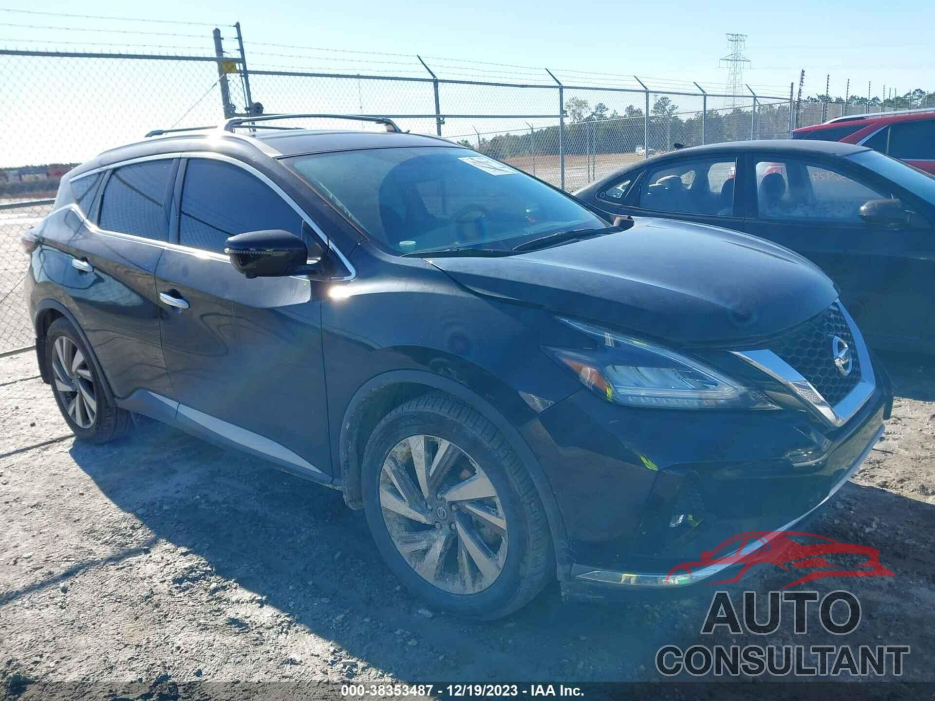 NISSAN MURANO 2019 - 5N1AZ2MJXKN109446