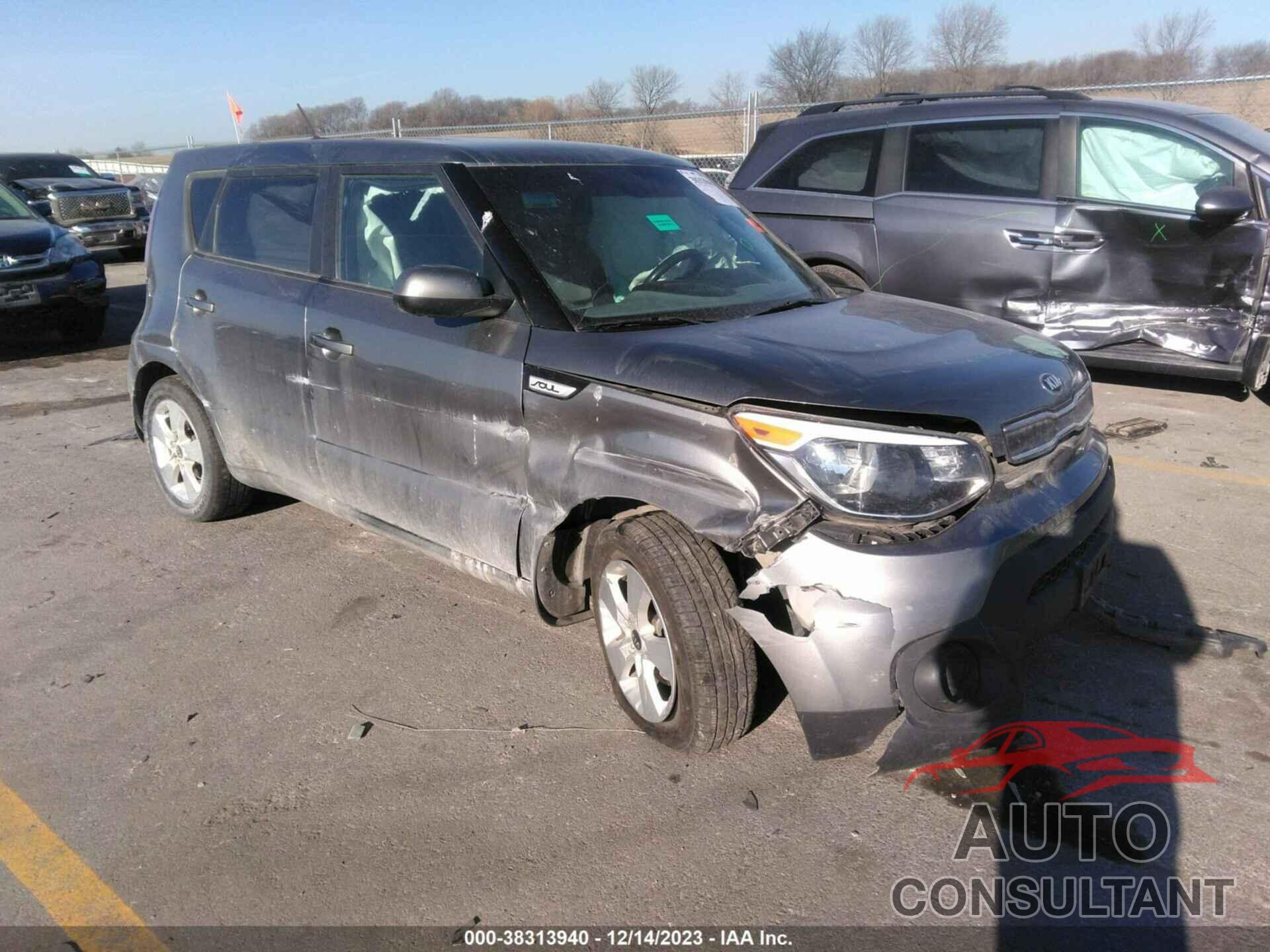 KIA SOUL 2019 - KNDJN2A26K7658482