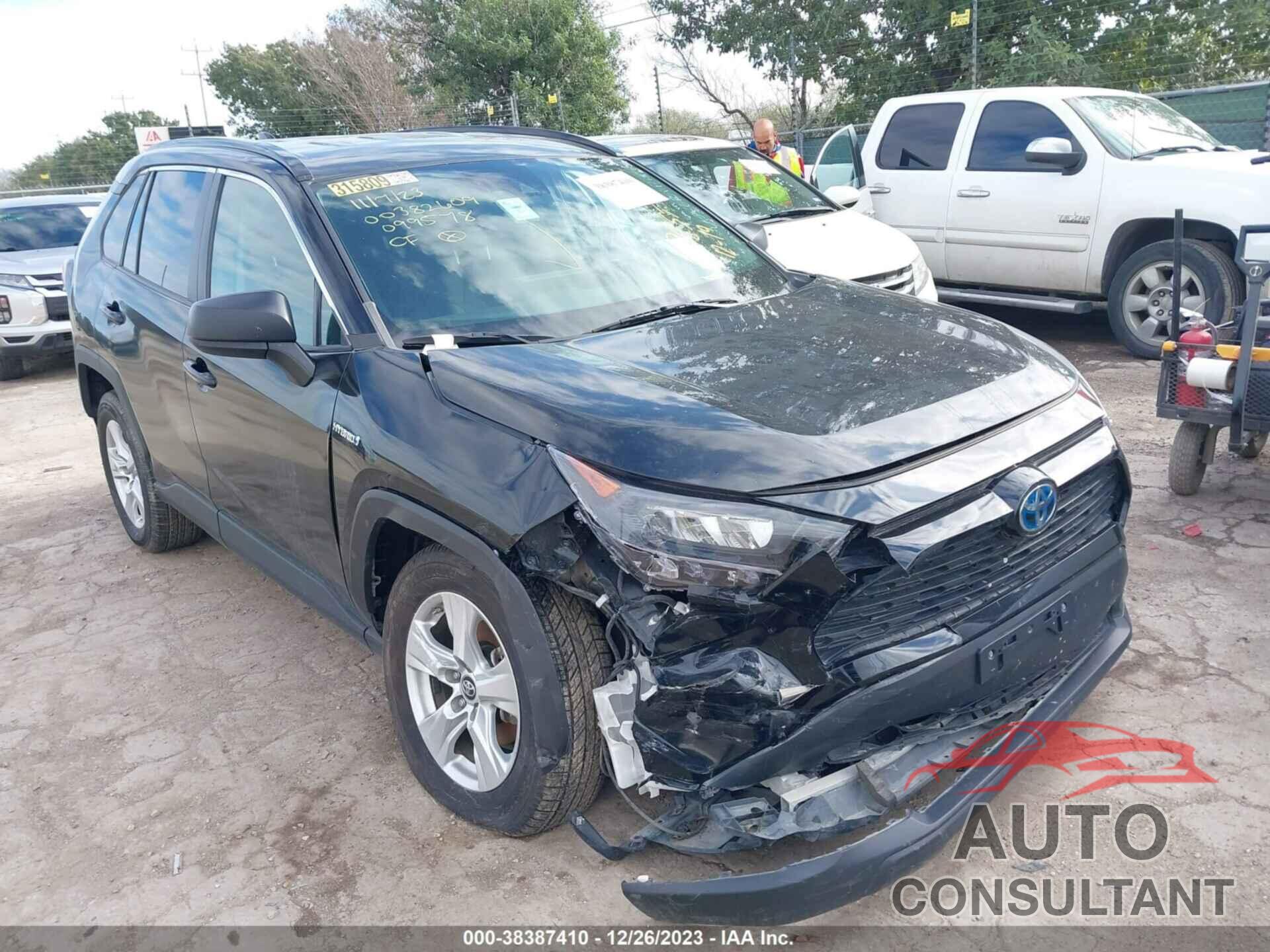 TOYOTA RAV4 2020 - 2T3LWRFV7LW099578