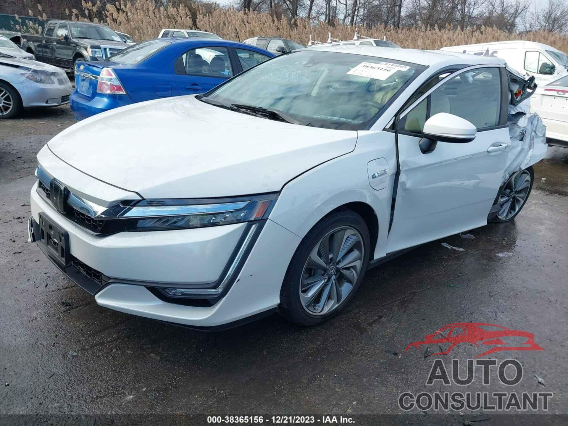 HONDA CLARITY PLUG-IN HYBRID 2018 - JHMZC5F17JC019512