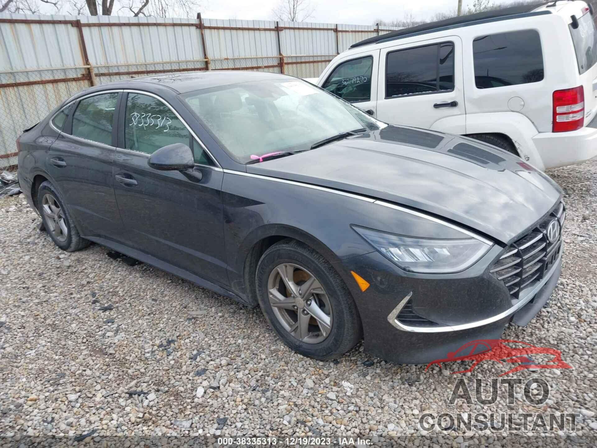 HYUNDAI SONATA 2021 - 5NPEG4JA5MH077777