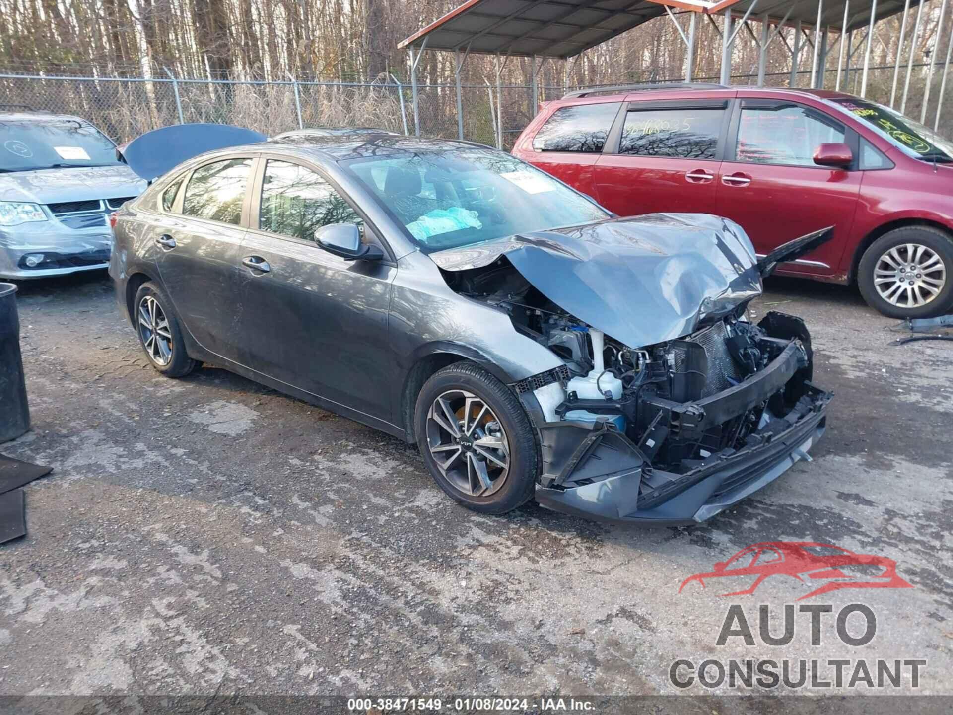 KIA FORTE 2022 - 3KPF24AD8NE466304