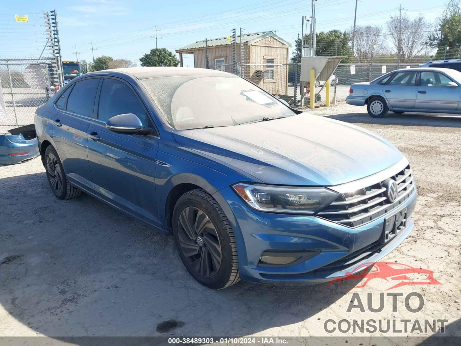 VOLKSWAGEN JETTA 2019 - 3VWG57BU7KM007615