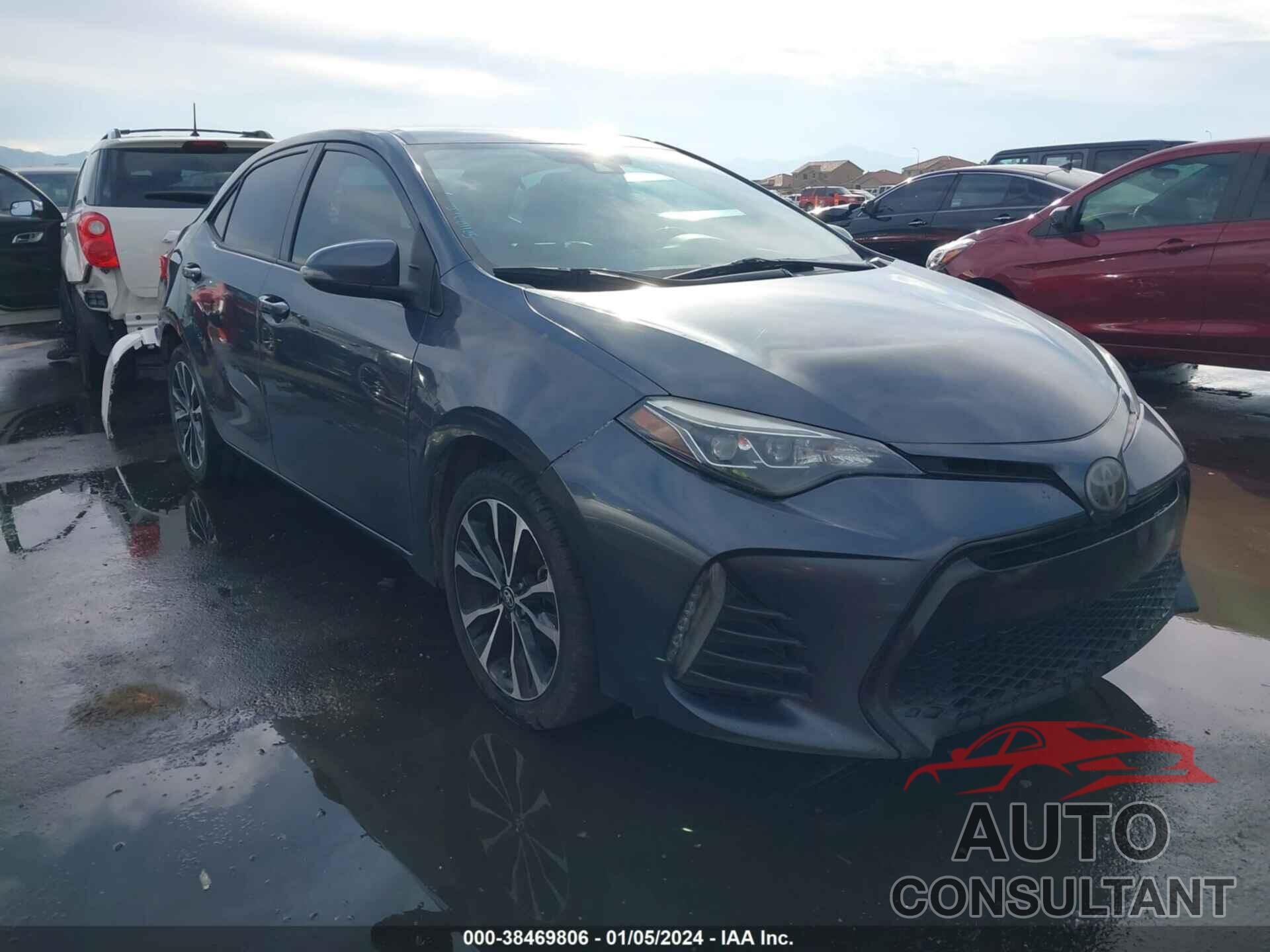 TOYOTA COROLLA 2019 - 5YFBURHE7KP882083