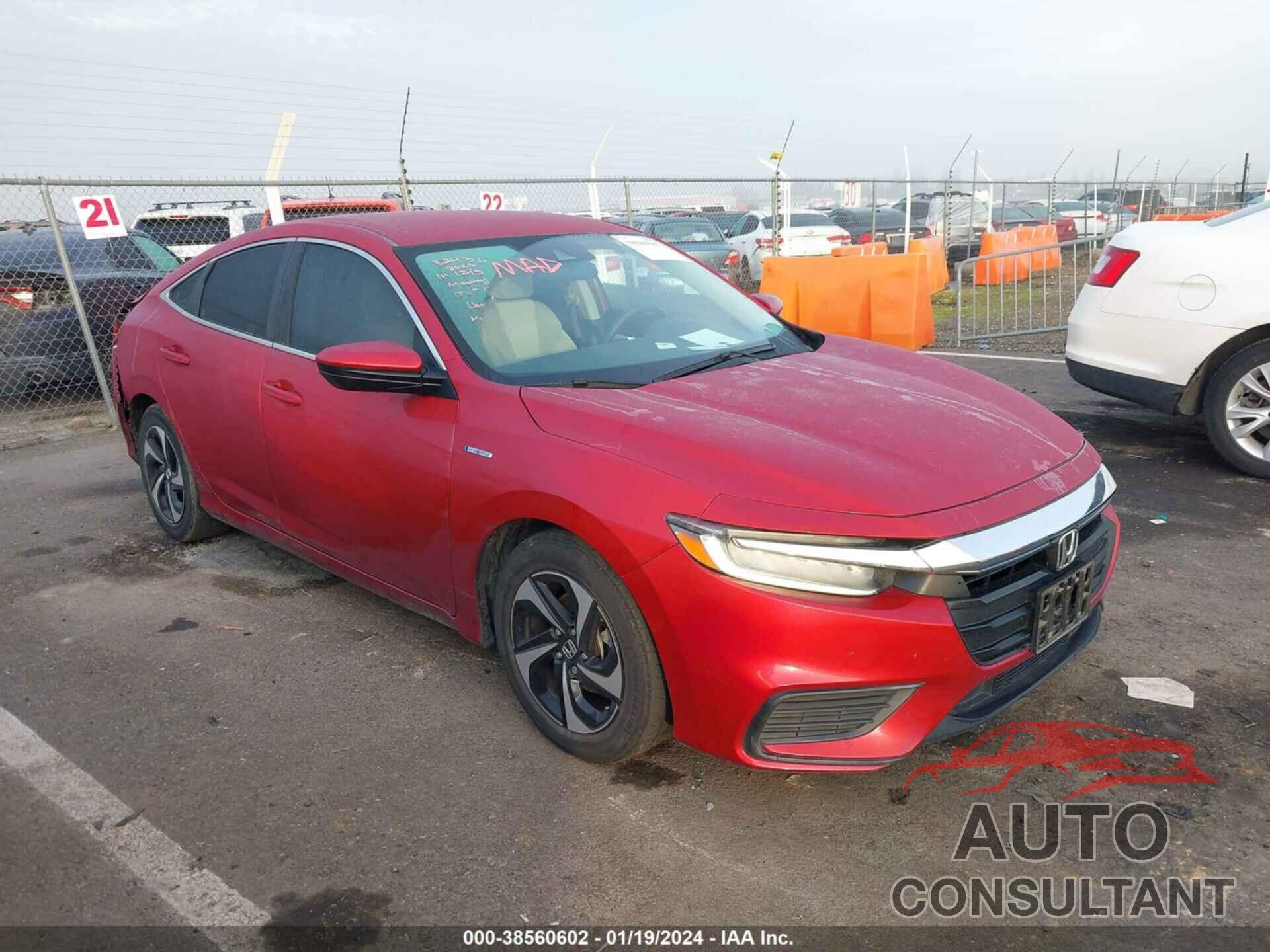 HONDA INSIGHT 2021 - 19XZE4F54ME005430