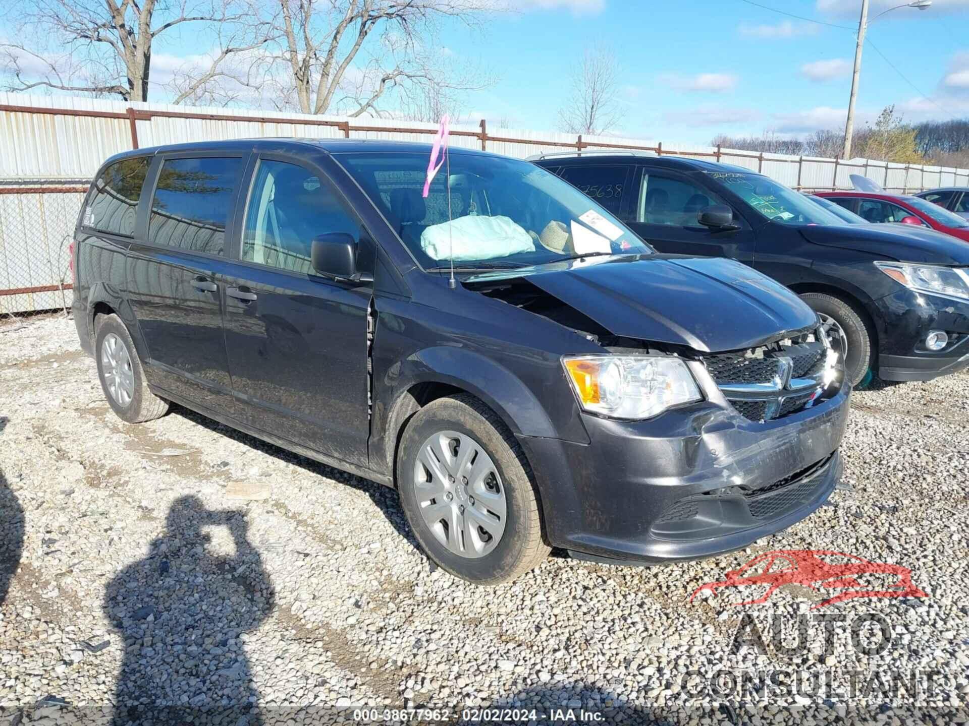 DODGE GRAND CARAVAN 2019 - 2C4RDGBG5KR615635