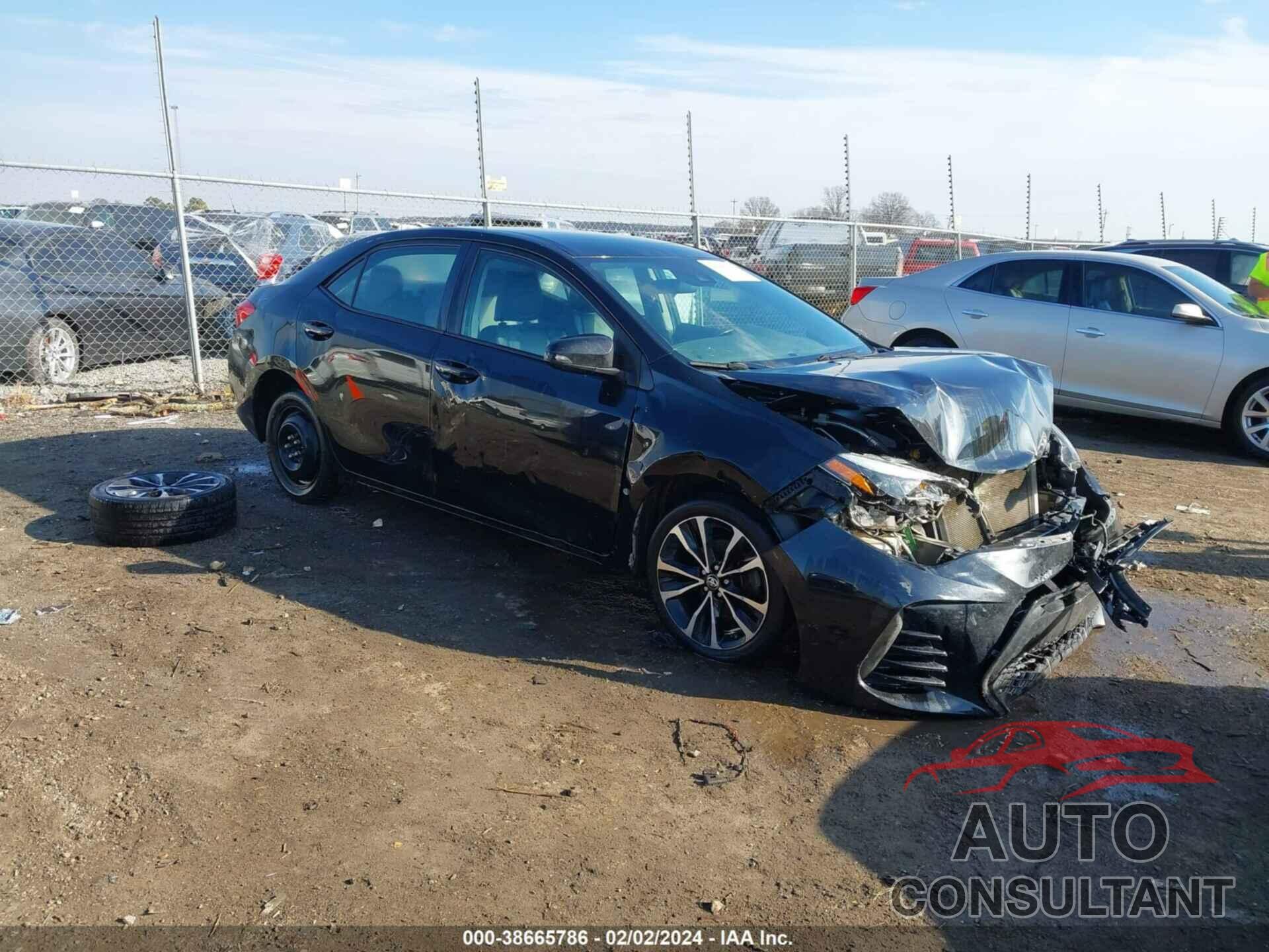 TOYOTA COROLLA 2017 - 5YFBURHE1HP661393