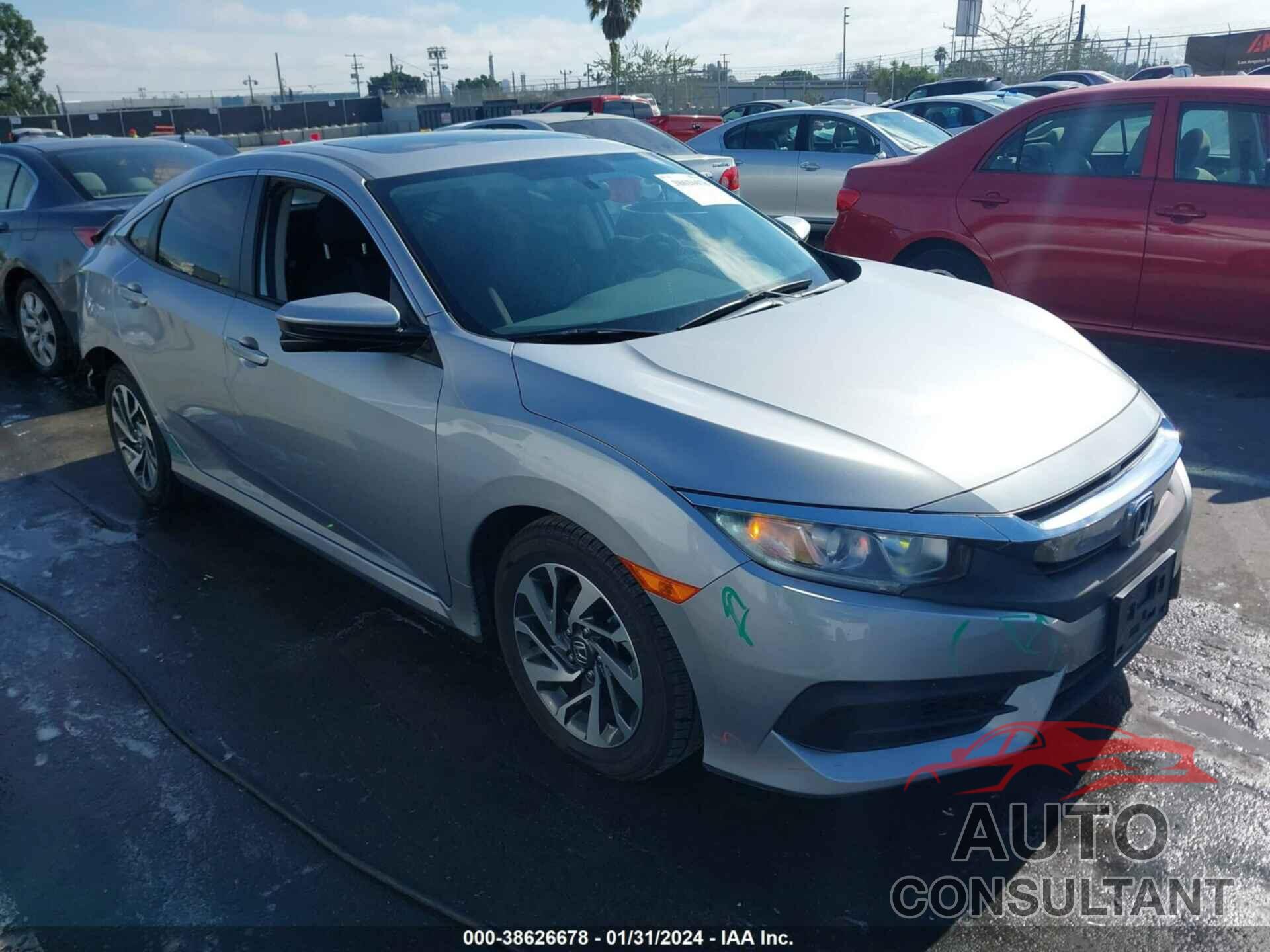 HONDA CIVIC 2017 - 2HGFC2F78HH513703