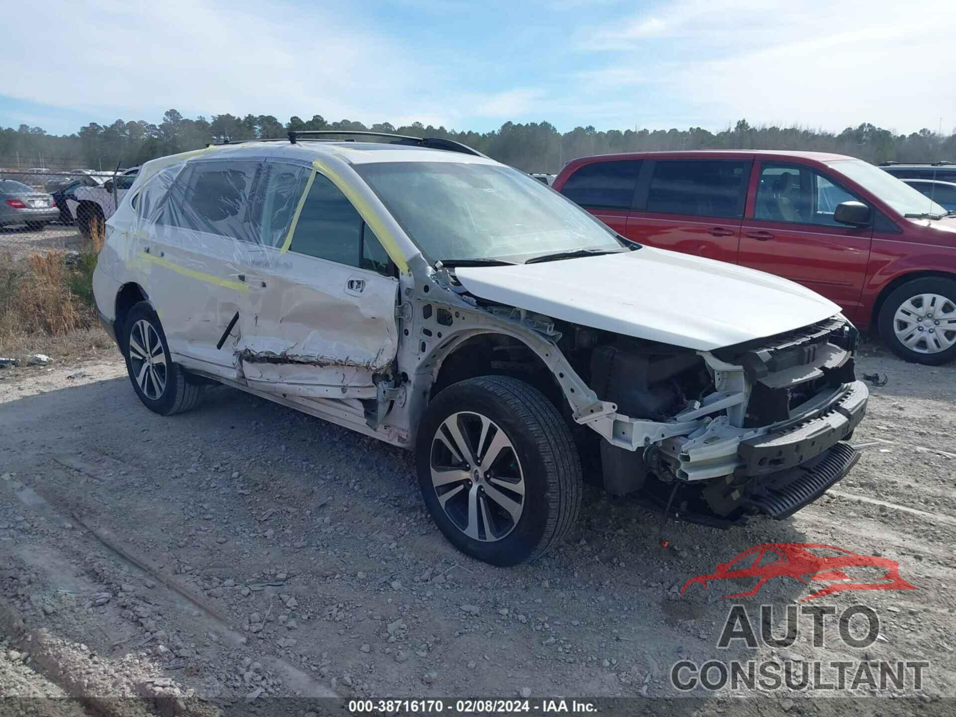 SUBARU OUTBACK 2019 - 4S4BSANC2K3205389
