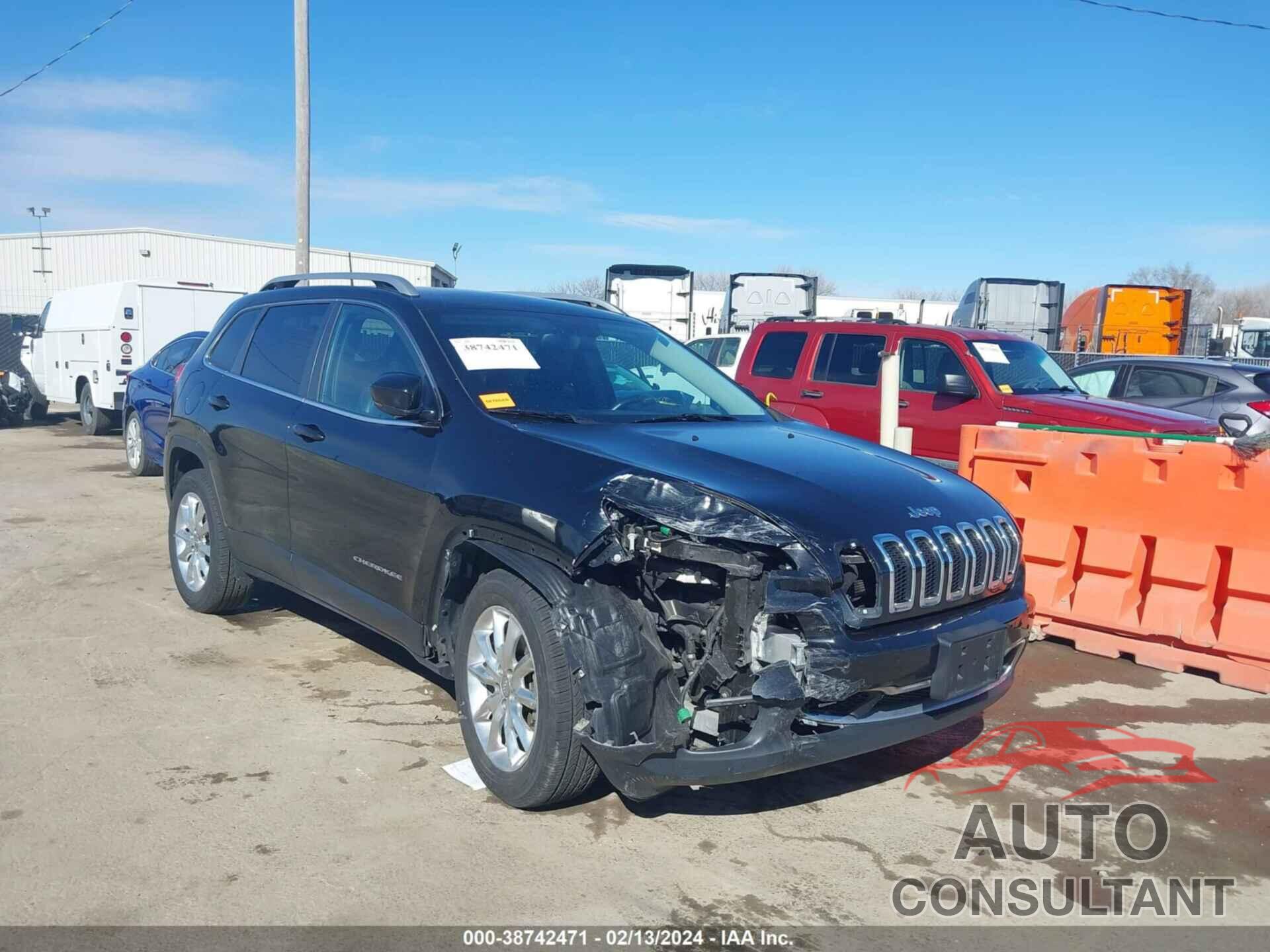 JEEP CHEROKEE 2016 - 1C4PJMDS8GW143087