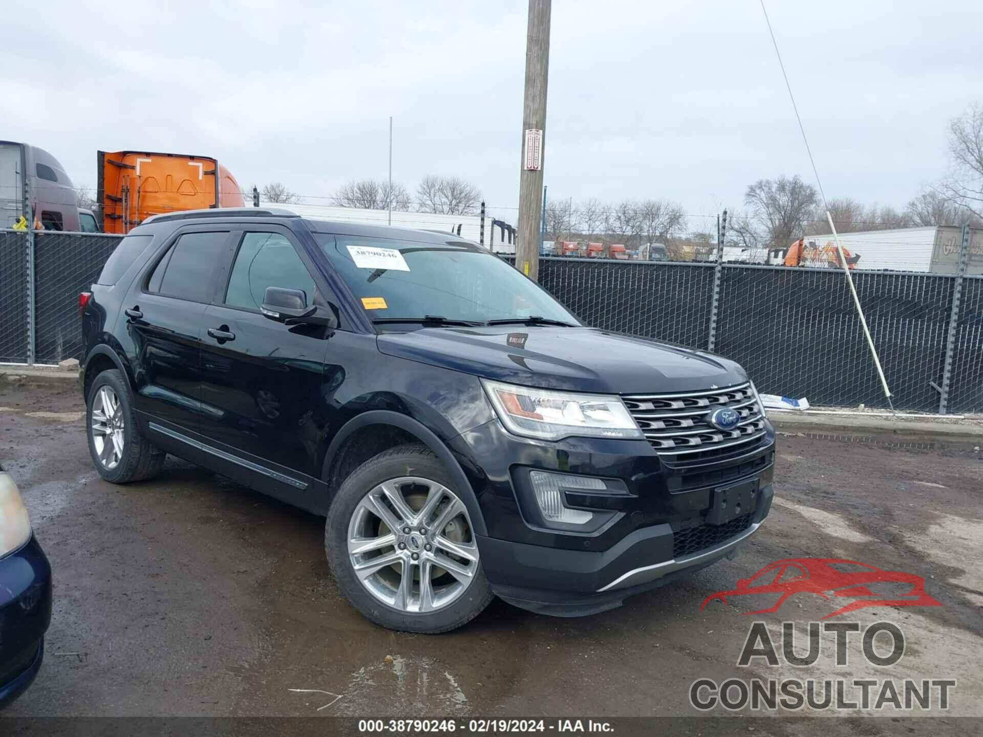 FORD EXPLORER 2017 - 1FM5K8D8XHGC46423