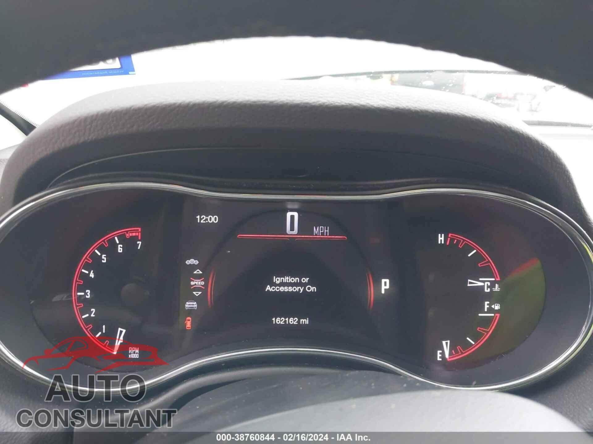 DODGE DURANGO 2017 - 1C4RDHAG6HC903916