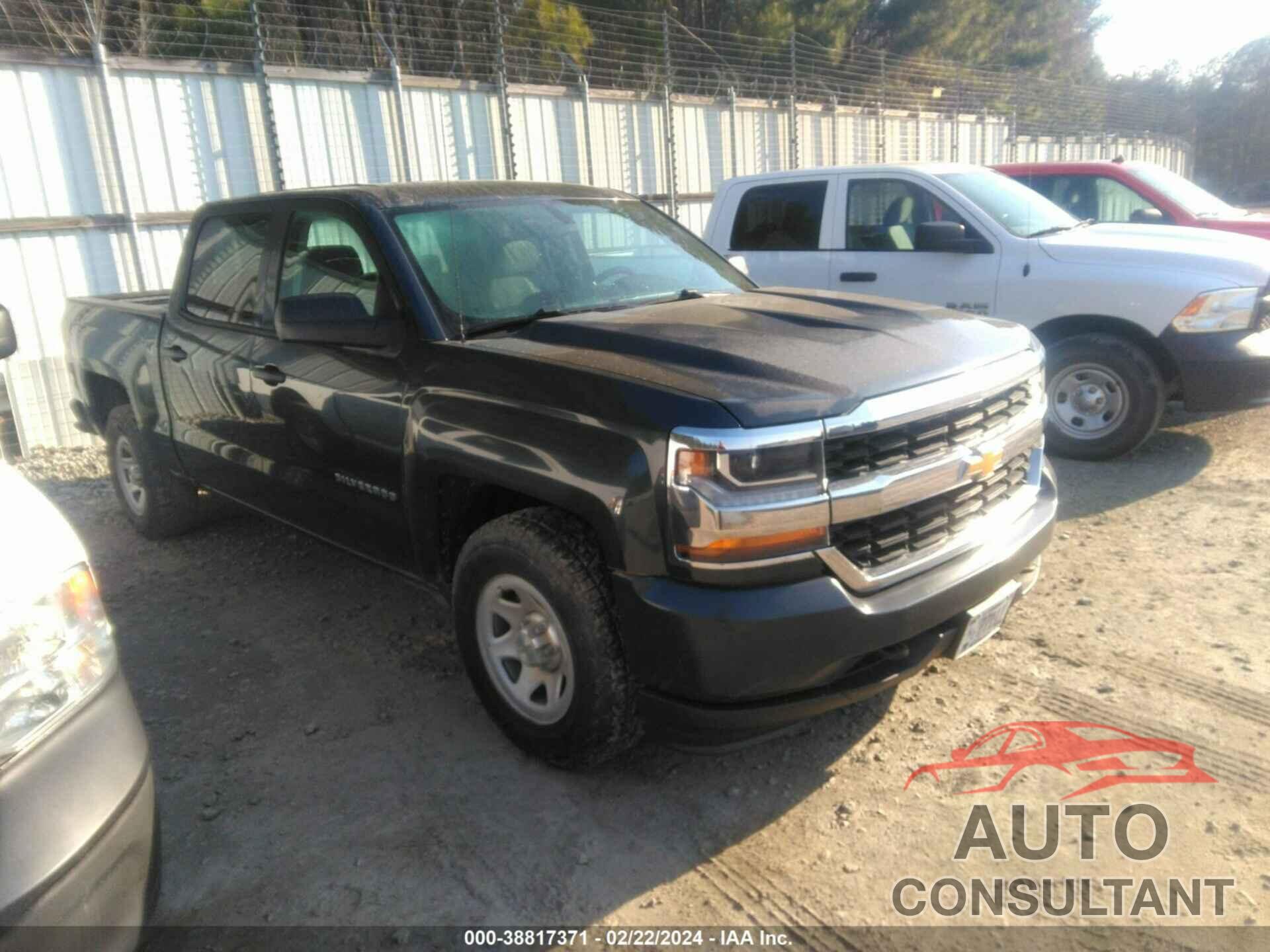 CHEVROLET SILVERADO 2017 - 3GCUKNEH2HG428232