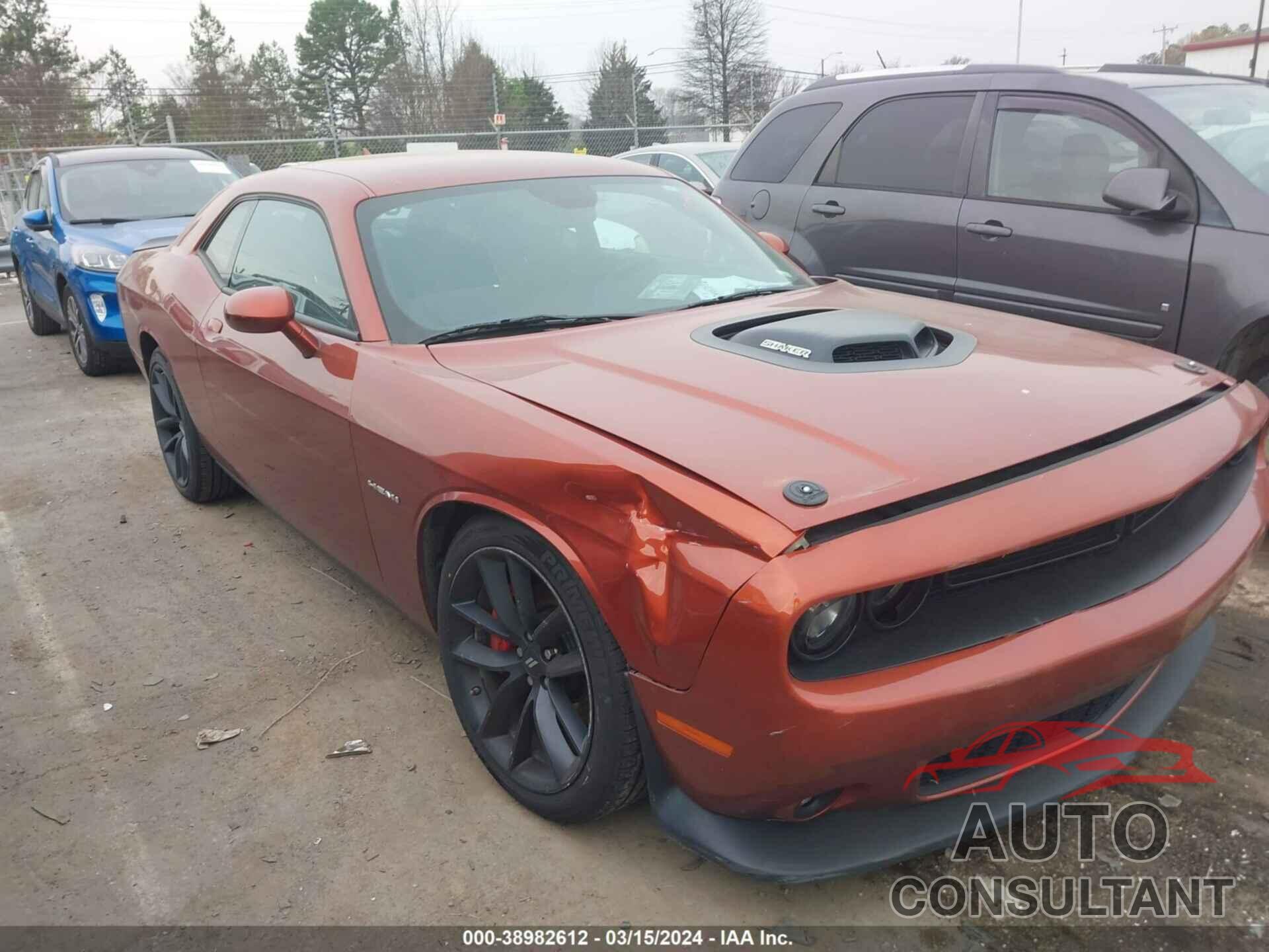 DODGE CHALLENGER 2022 - 2C3CDZBT0NH234174