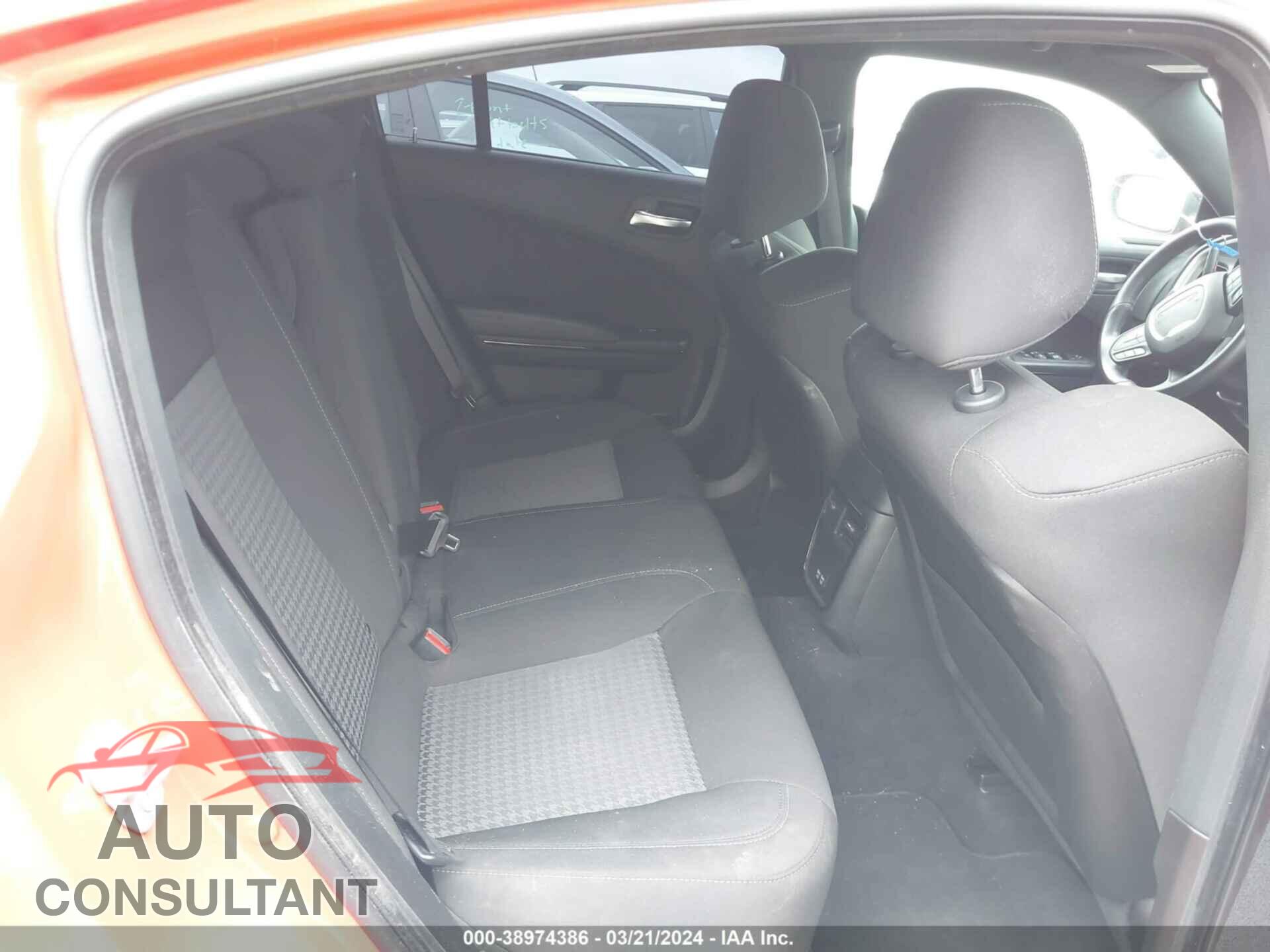 DODGE CHARGER 2022 - 2C3CDXHG3NH115159