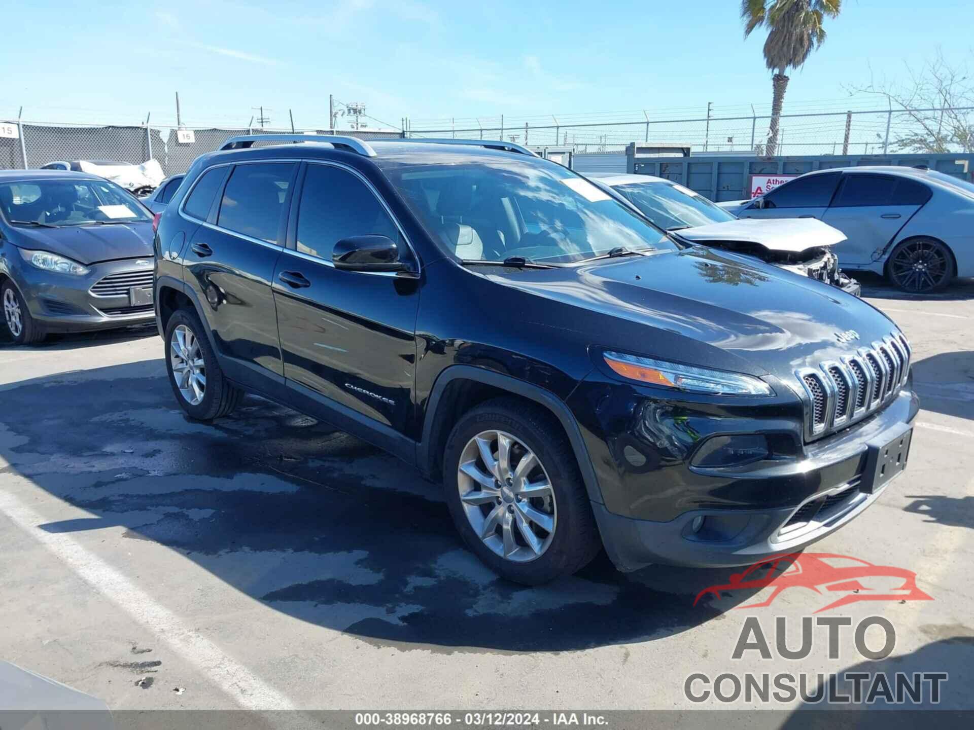 JEEP CHEROKEE 2016 - 1C4PJLDB9GW110447