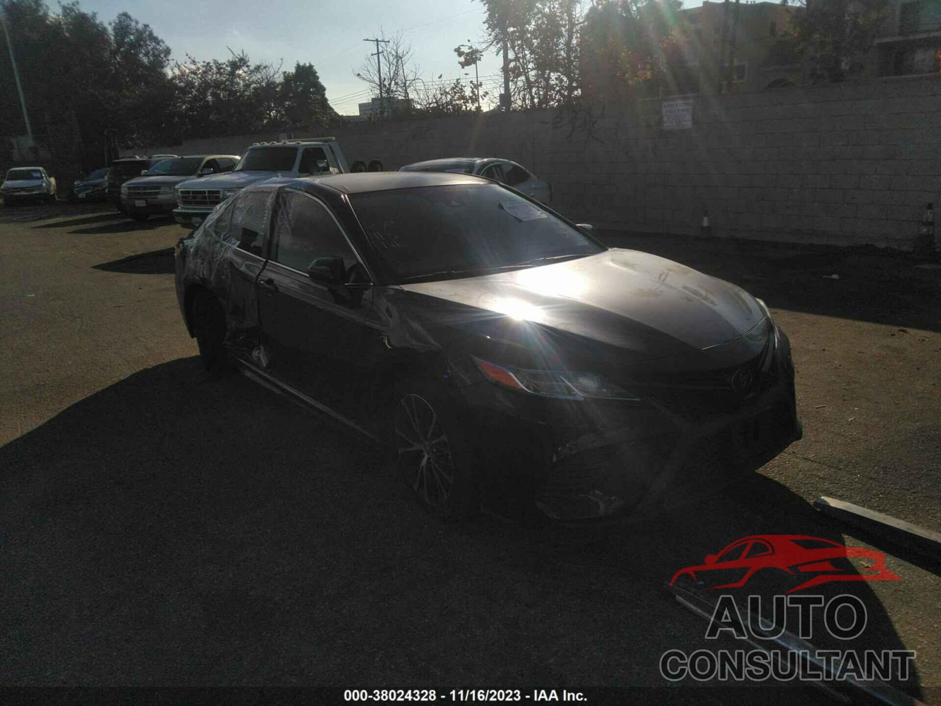 TOYOTA CAMRY 2020 - 4T1G11AK2LU966358