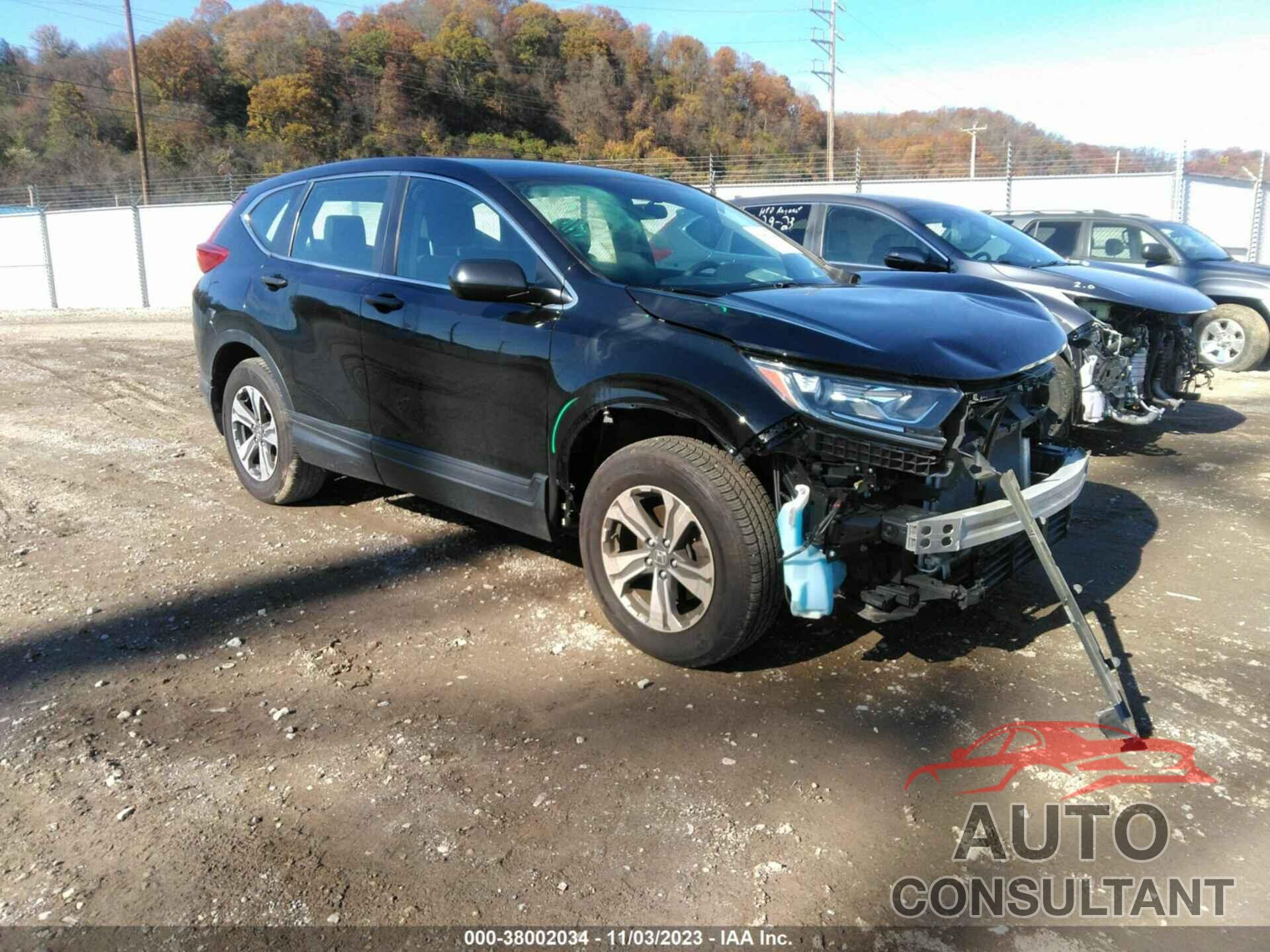 HONDA CR-V 2018 - 2HKRW6H33JH211656