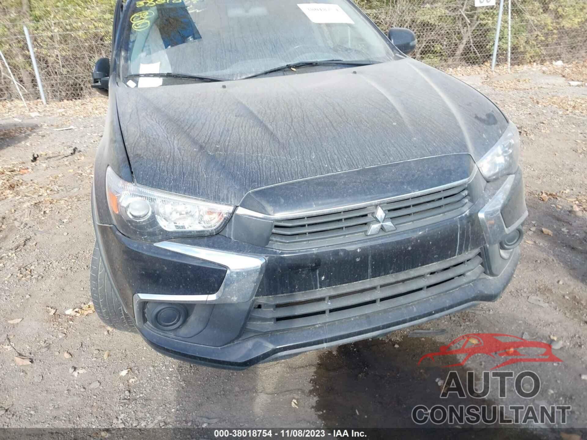 MITSUBISHI OUTLANDER SPORT 2017 - JA4AP3AU3HZ047821