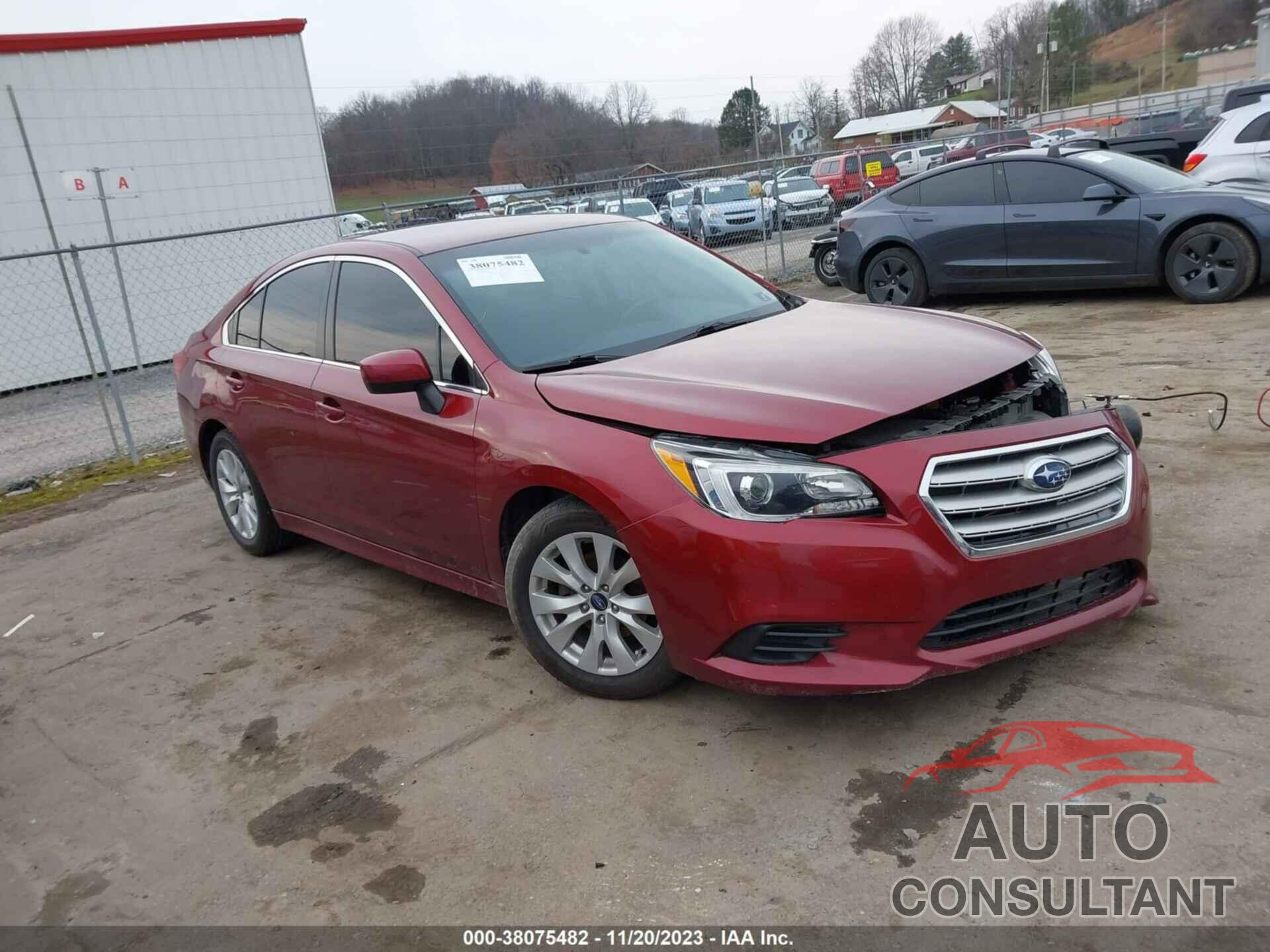 SUBARU LEGACY 2017 - 4S3BNAC60H3016970