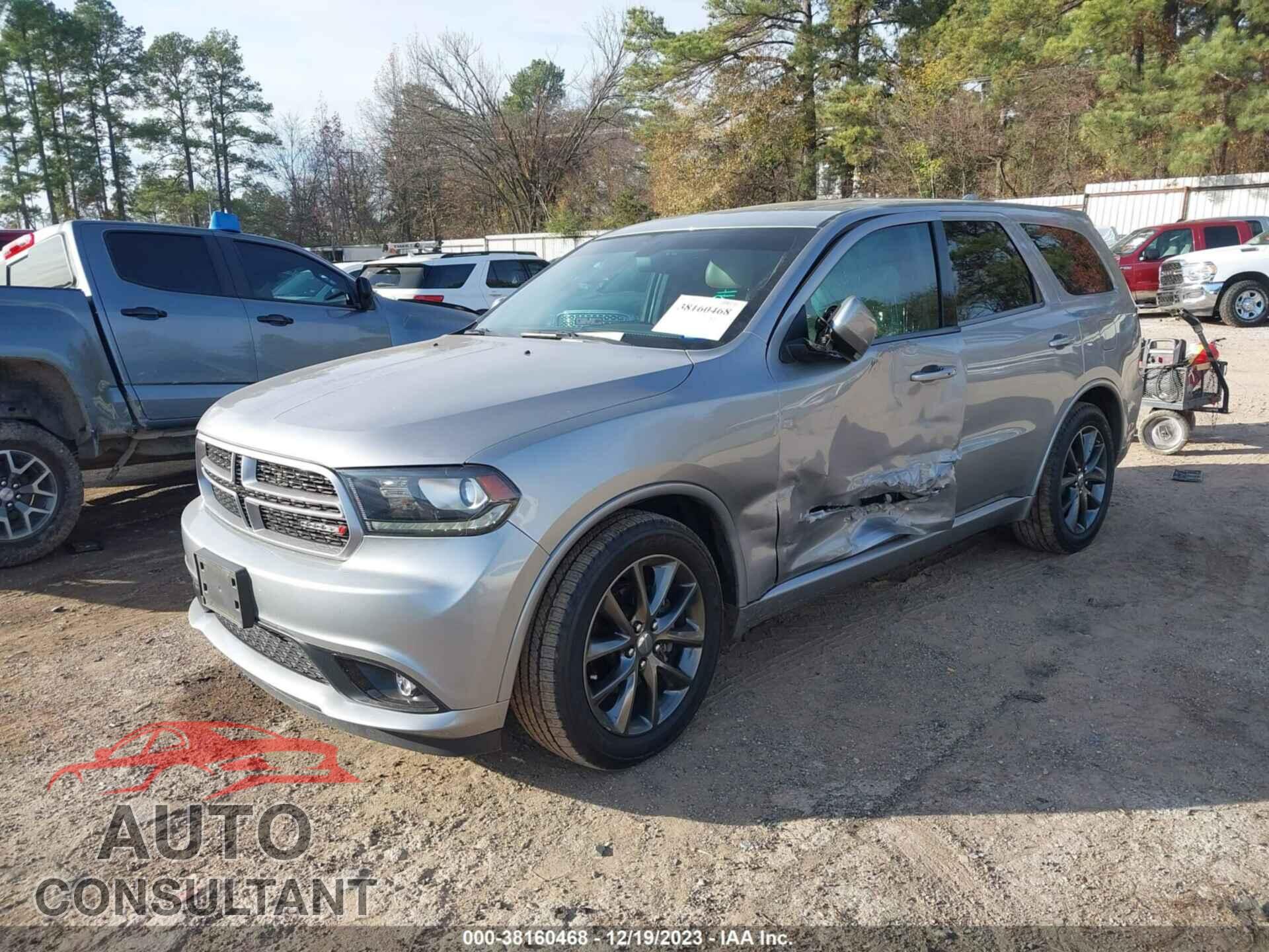 DODGE DURANGO 2017 - 1C4RDHDG8HC930384