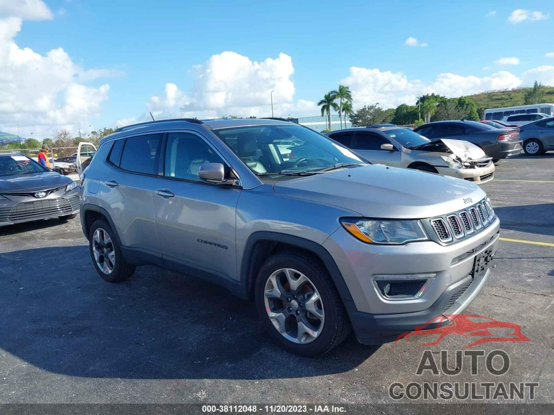 JEEP COMPASS 2019 - 3C4NJCCB0KT659803