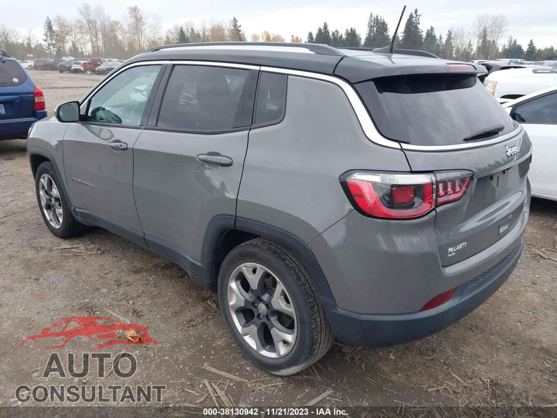 JEEP COMPASS 2019 - 3C4NJCCB9KT755686