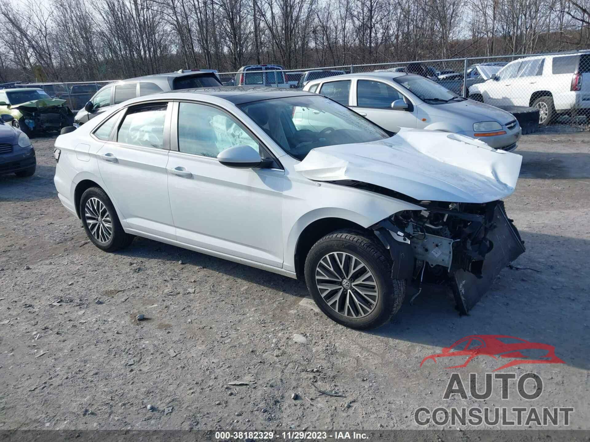 VOLKSWAGEN JETTA 2020 - 3VWCB7BU6LM043675