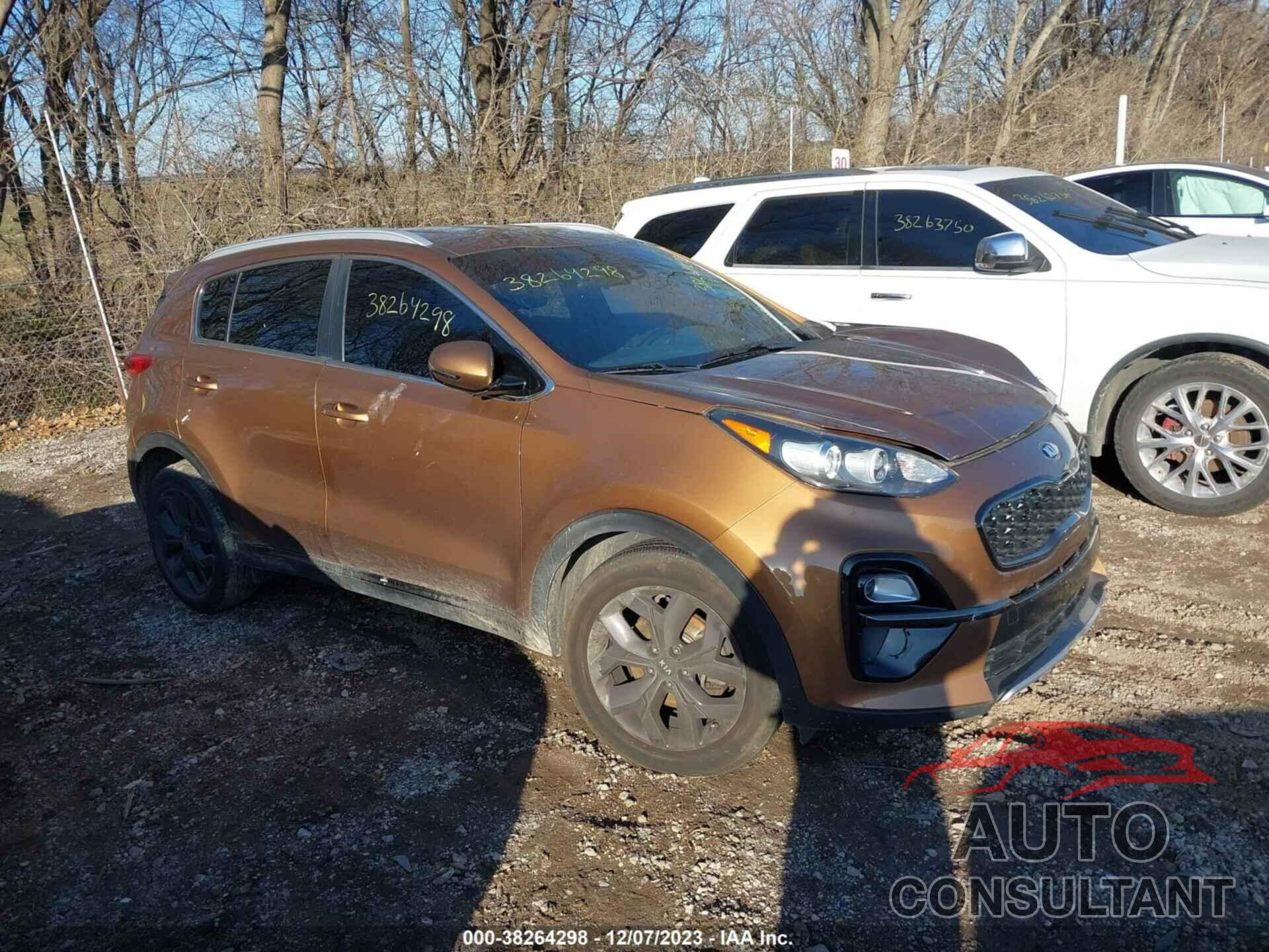 KIA SPORTAGE 2020 - KNDP63AC8L7709133