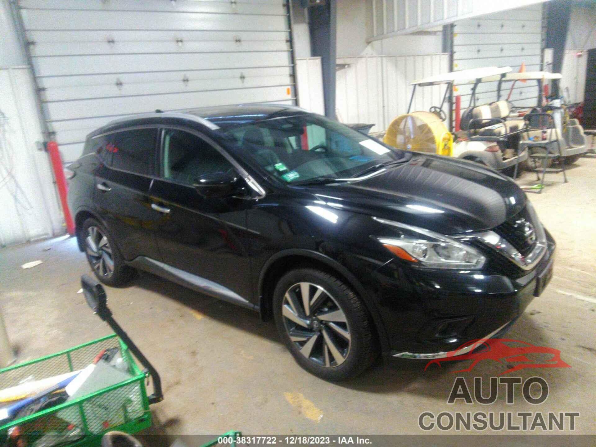 NISSAN MURANO 2016 - 5N1AZ2MH3GN168181