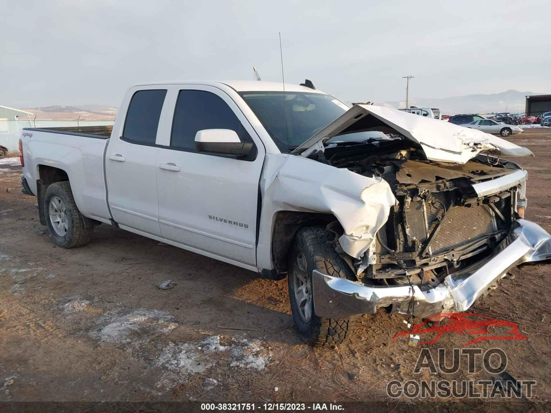 CHEVROLET SILVERADO 1500 2016 - 1GCVKREC7GZ208020