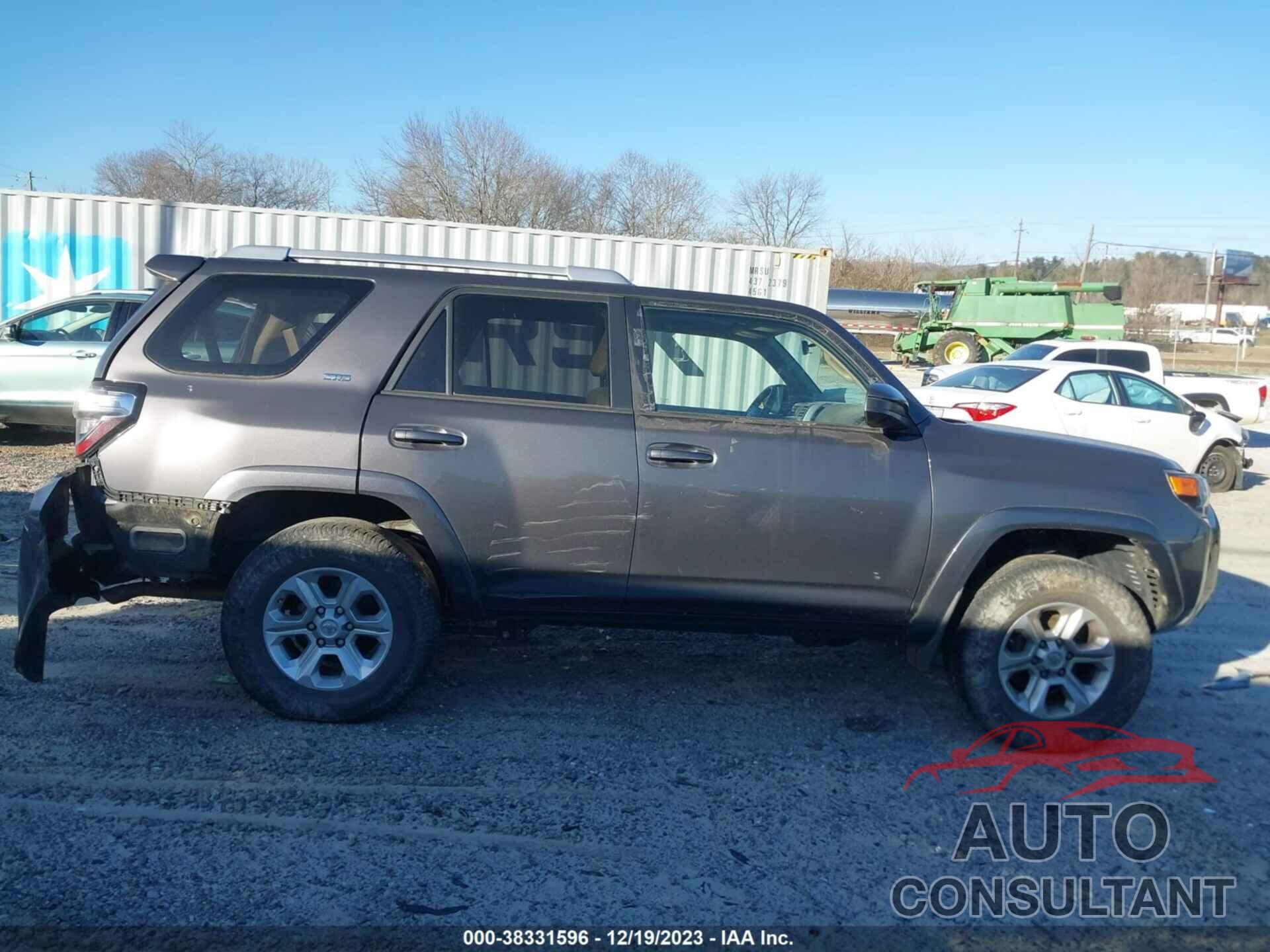 TOYOTA 4RUNNER 2016 - JTEBU5JR0G5397662