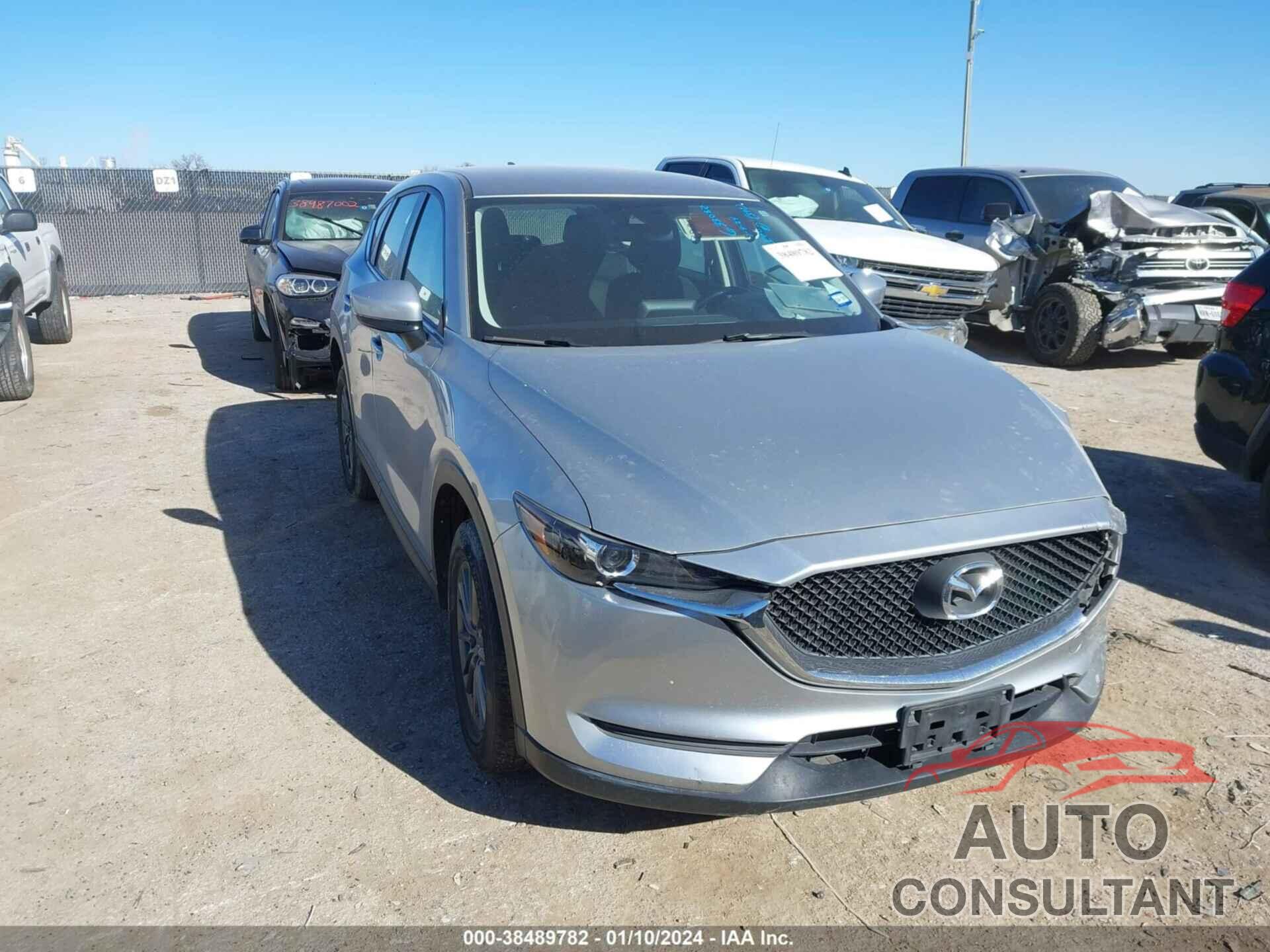 MAZDA CX-5 2018 - JM3KFABM8J1399479