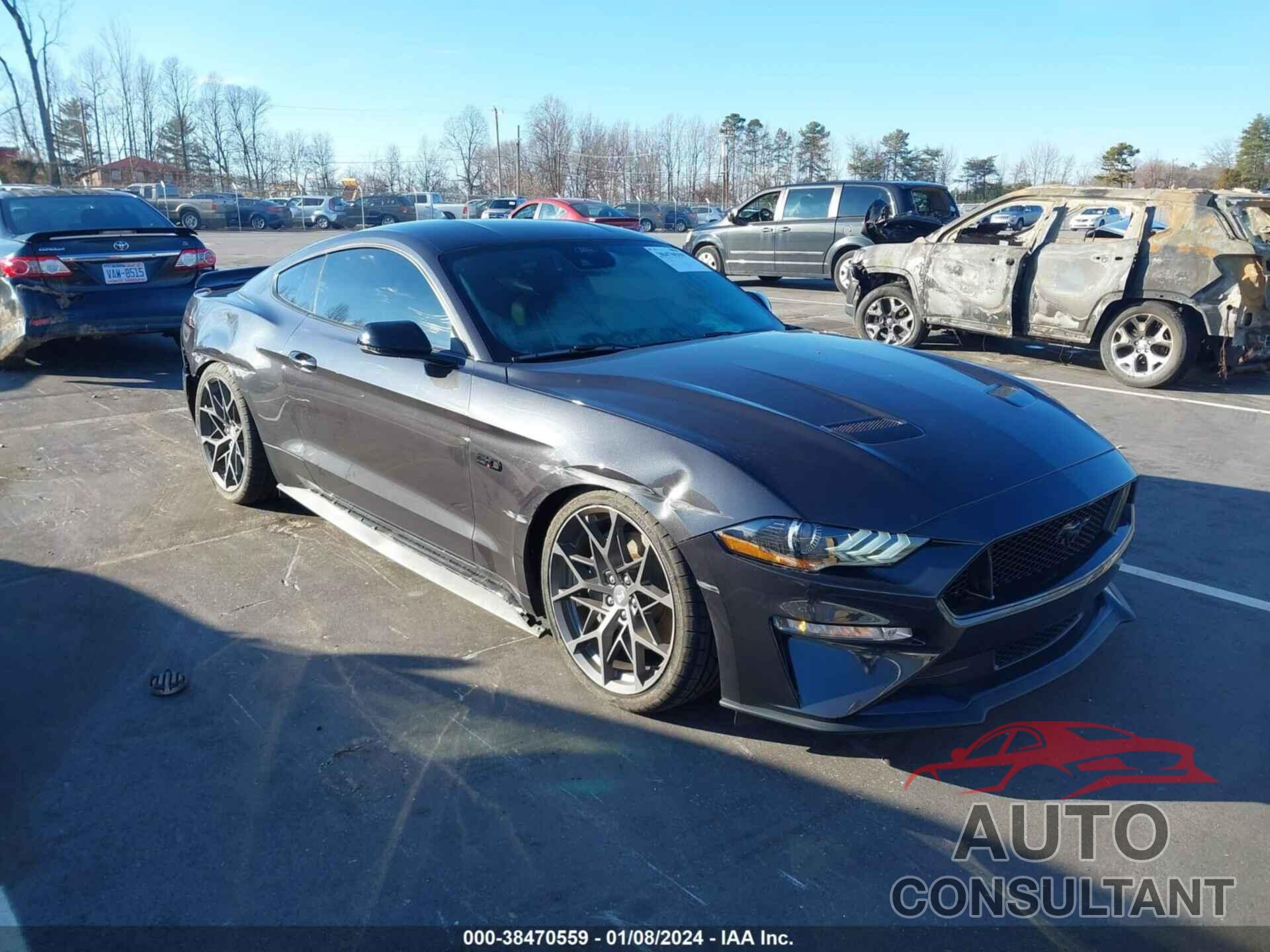 FORD MUSTANG 2022 - 1FA6P8CF7N5143015